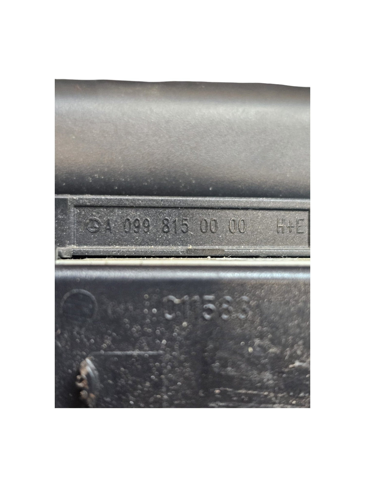 Set 4 Maniglie Appiglio Interne Nero Mercedes EQC Cod:A0998150039 / A0998150100 (2019 - 2023) - F&P CRASH SRLS - Ricambi Usati