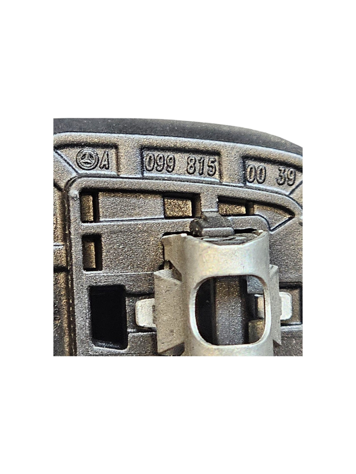 Set 4 Maniglie Appiglio Interne Nero Mercedes EQC Cod:A0998150039 / A0998150100 (2019 - 2023) - F&P CRASH SRLS - Ricambi Usati