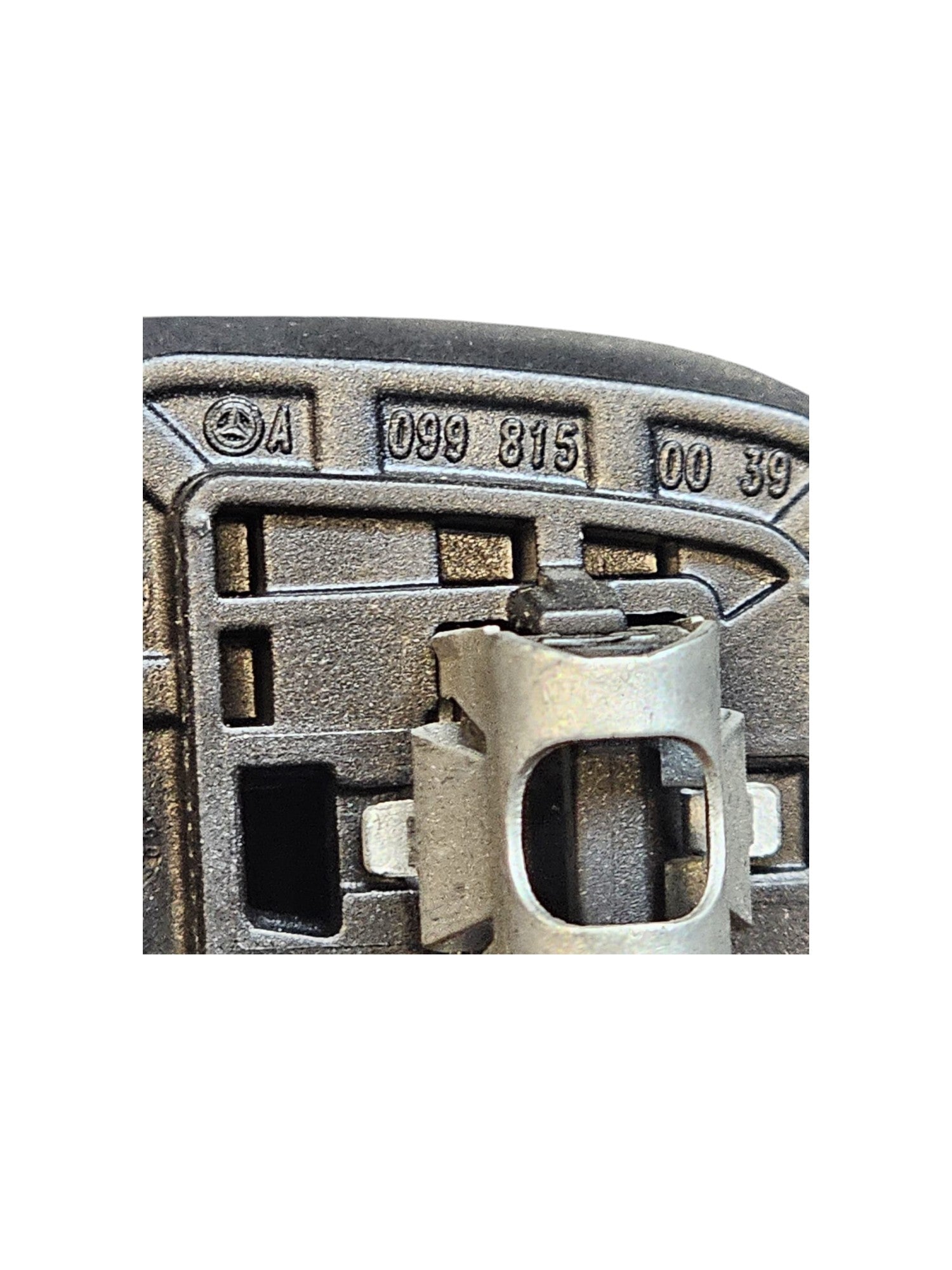 Set 4 Maniglie Appiglio Interne Nero Mercedes EQC Cod:A0998150039 / A0998150100 (2019 - 2023) - F&P CRASH SRLS - Ricambi Usati