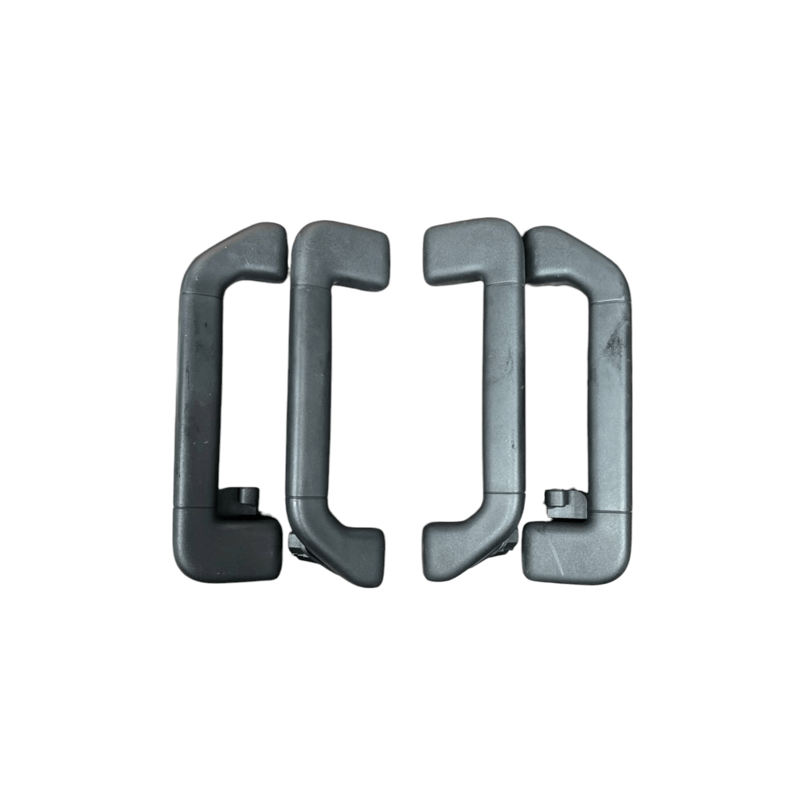 Set 4 Maniglie appiglio interne Porsche Cayenne 92A cod.7P0857643B / 7P0857644B (2011 - 2018) - F&P CRASH SRLS - Ricambi Usati