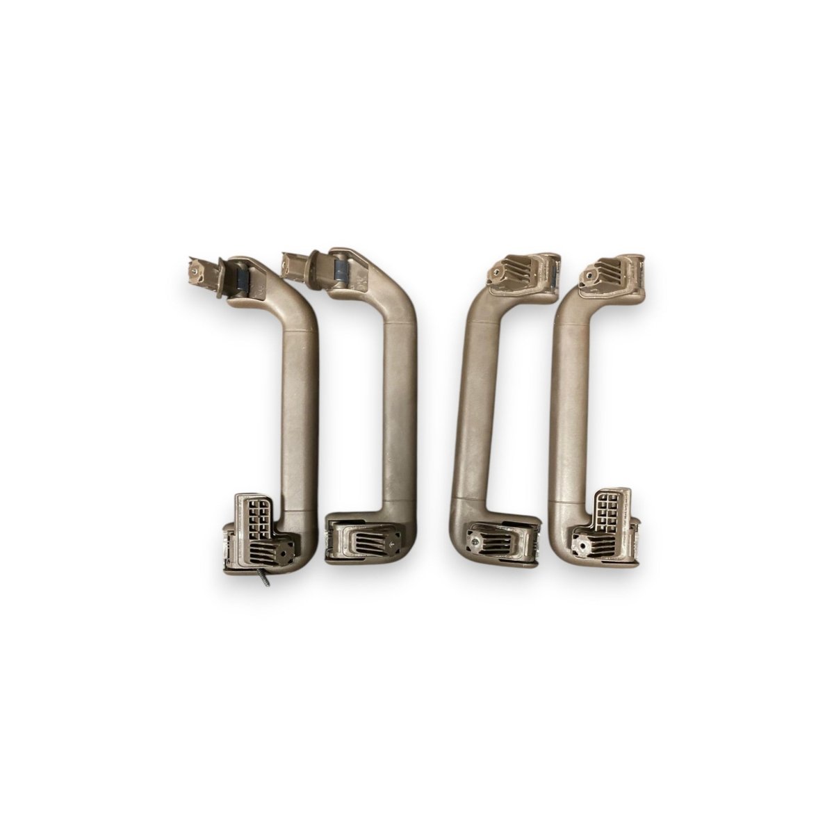 Set 4 maniglie appiglio interne porsche cayenne ii 92a (2010 - 2017) Cod: 7p0857643b / 7p0857644b - F&P CRASH SRLS - Ricambi Usati