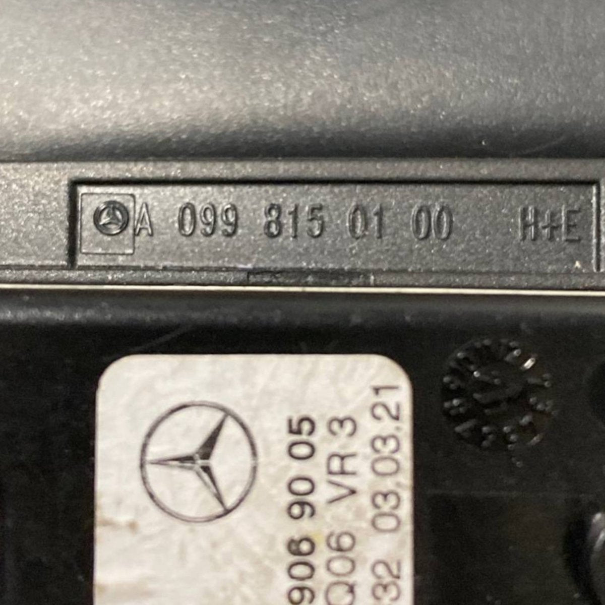 Set 4 maniglie appiglio mercedes - benz eqc Cod: a0998150100 (2019 - 2023) - F&P CRASH SRLS - Ricambi Usati