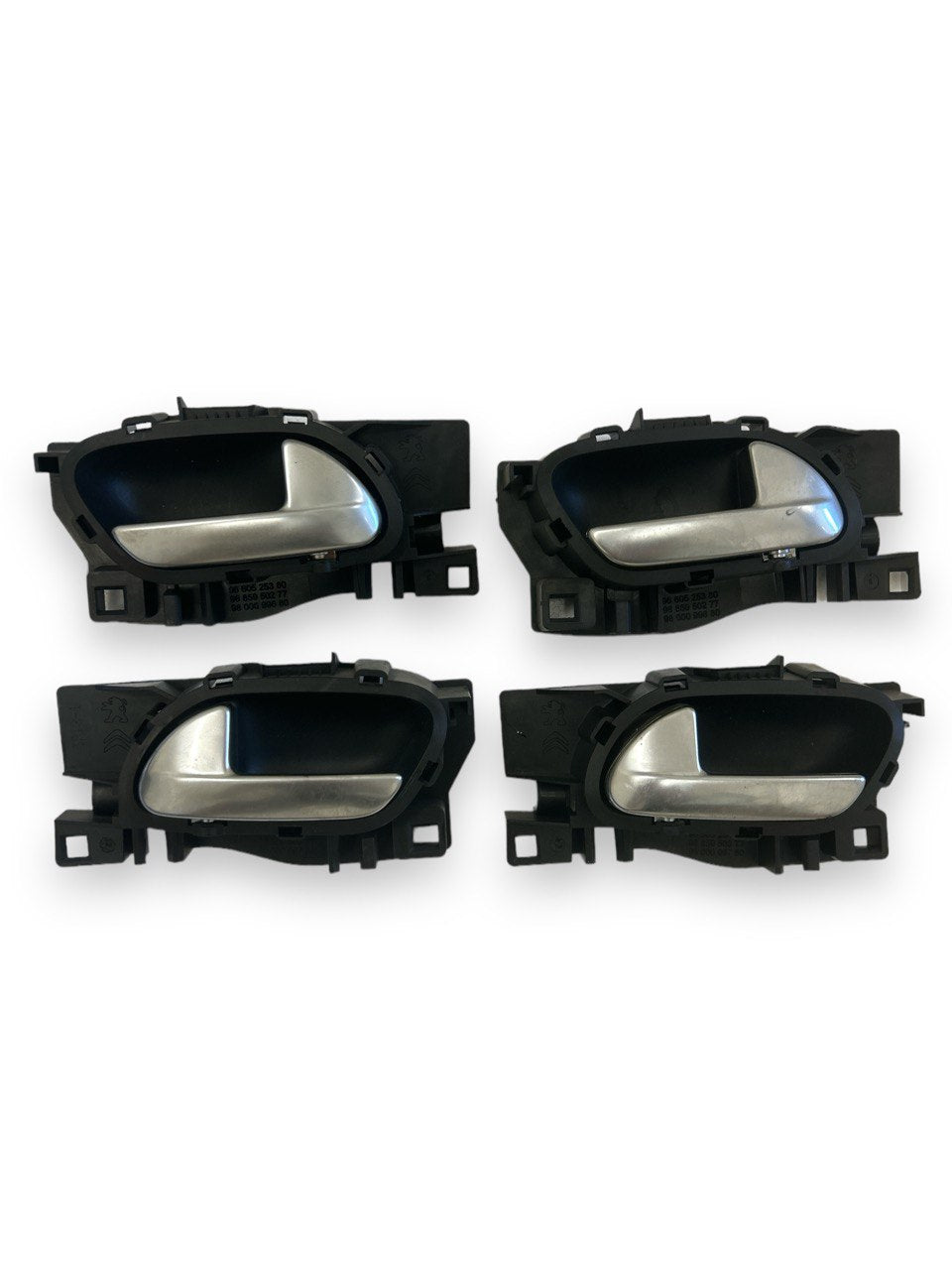 Set 4 Maniglie Interne Citroen C4 Picasso (2013 > ) cod.9660525380 cod.9660525480 - F&amp;P CRASH SRLS - Ricambi Usati