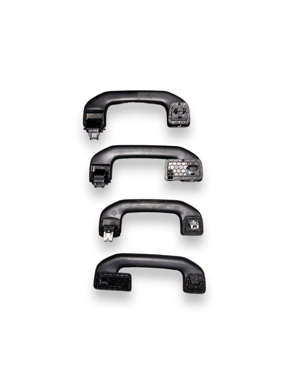 Set 4 Maniglie Interne / Di Supporto Mercedes Benz Classe A (W176) (A45) (AMG) (2012 > 2018) cod.A0998150239 cod.A0998150139 - F&P CRASH SRLS - Ricambi Usati