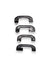 Set 4 Maniglie Interne / Di Supporto Mercedes Benz Classe A (W176) (A45) (AMG) (2012 > 2018) cod.A0998150239 cod.A0998150139 - F&P CRASH SRLS - Ricambi Usati