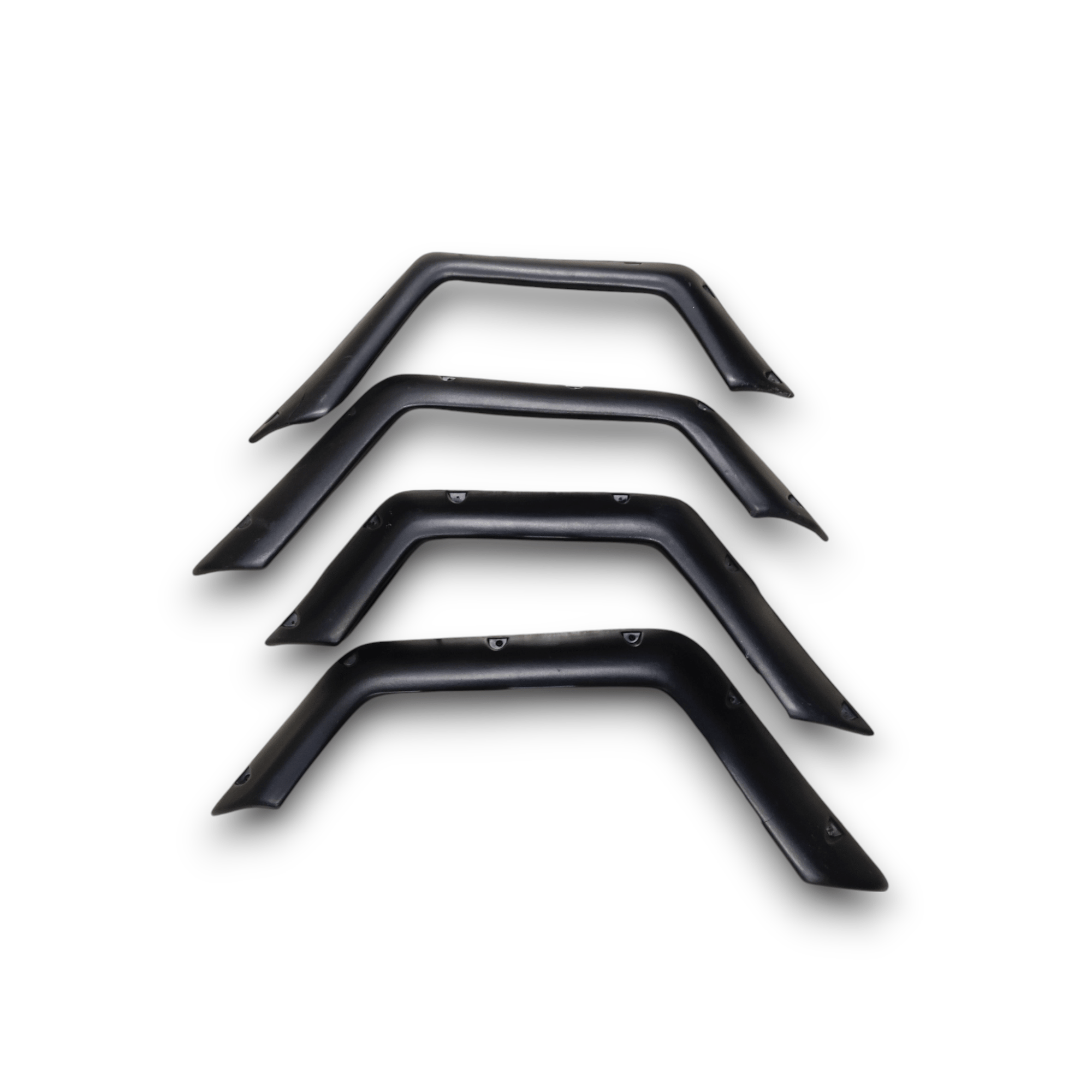 Set 4 Modanature Parafanghi Mercedes Classe G W463 (1989 - 2017) Non Originali - F&P CRASH SRLS - Ricambi Usati