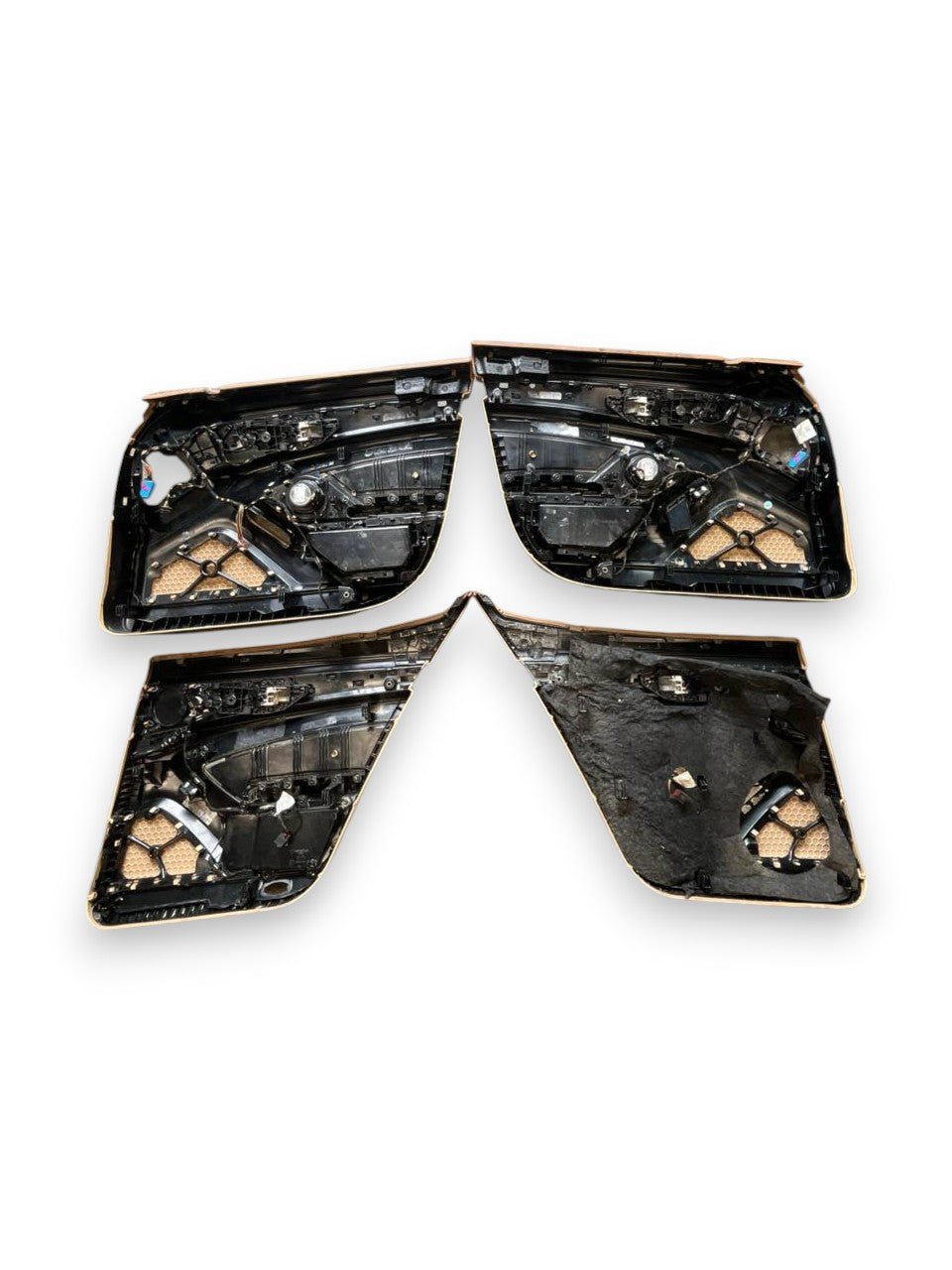 Set 4 Pannelli Porta / Portiera Porsche Panamera 970 (2009 al 2016) - F&P CRASH SRLS - Ricambi Usati