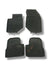 Set 4 Tappeti / Tappetini Originali in gomma Peugeot 208 (2021) - F&P CRASH SRLS - Ricambi Usati