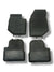 Set 4 Tappeti / Tappetini Originali in gomma Peugeot 208 (2021) - F&P CRASH SRLS - Ricambi Usati