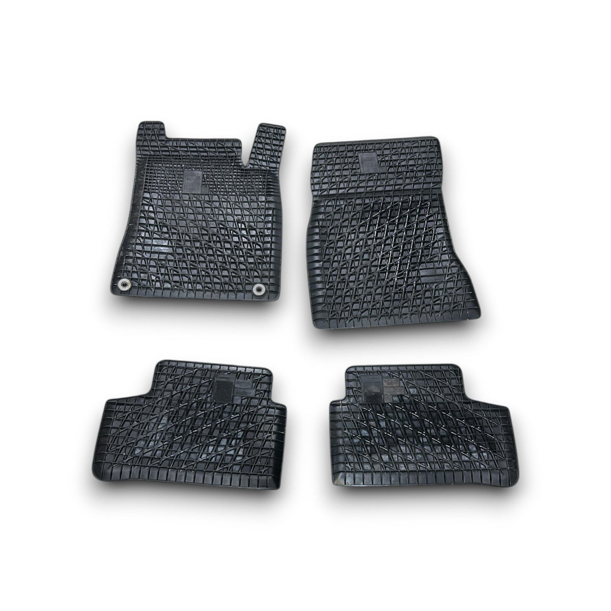 Set 4 Tappetini In Gomma Mercedes Benz GLA (H247) (2020 > ) - F&P CRASH SRLS - Ricambi Usati