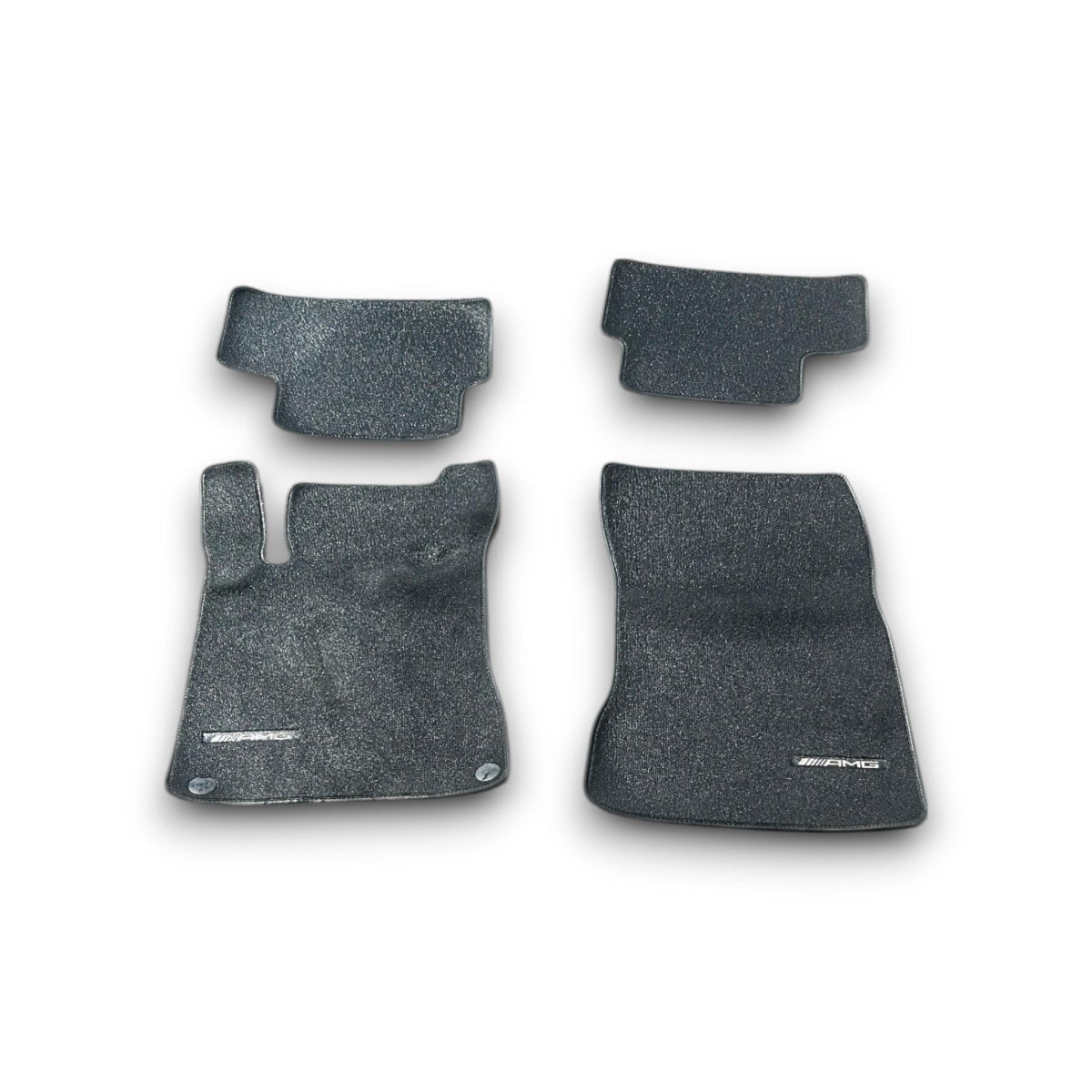 Set 4 tappetini in stoffa (AMG) Mercedes Benz CLA (X118) (2019 > 2025) - F&P CRASH SRLS - Ricambi Usati