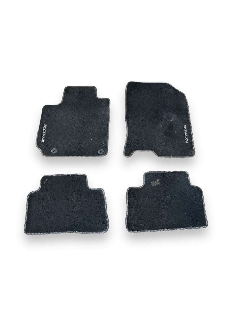 Set 4 tappetini interni Hyundai Kona (2017>) - F&P CRASH SRLS - Ricambi Usati