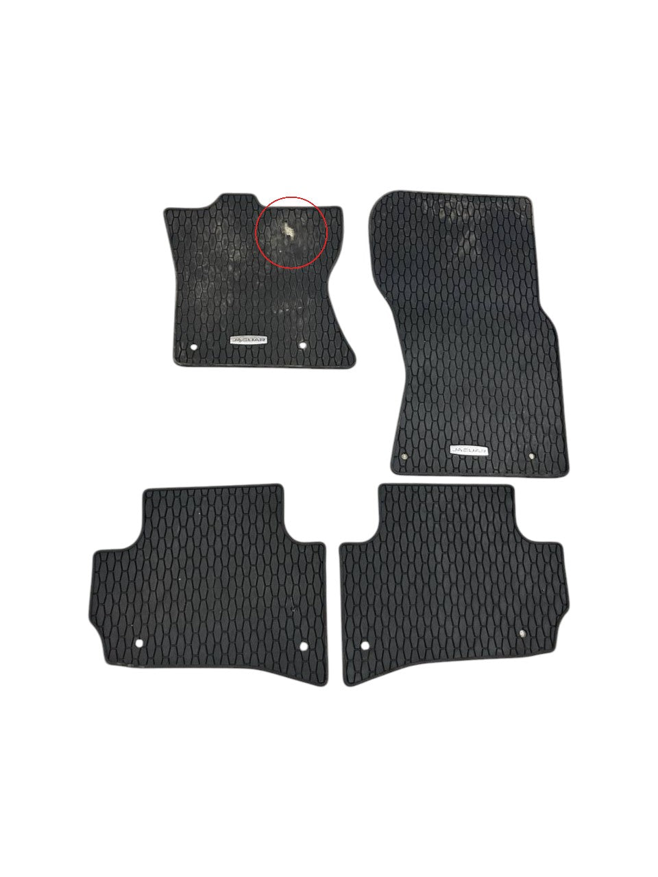Set 4 tappetini interni Jaguar F - pace (2017 - &gt;) - F&amp;P CRASH SRLS - Ricambi Usati
