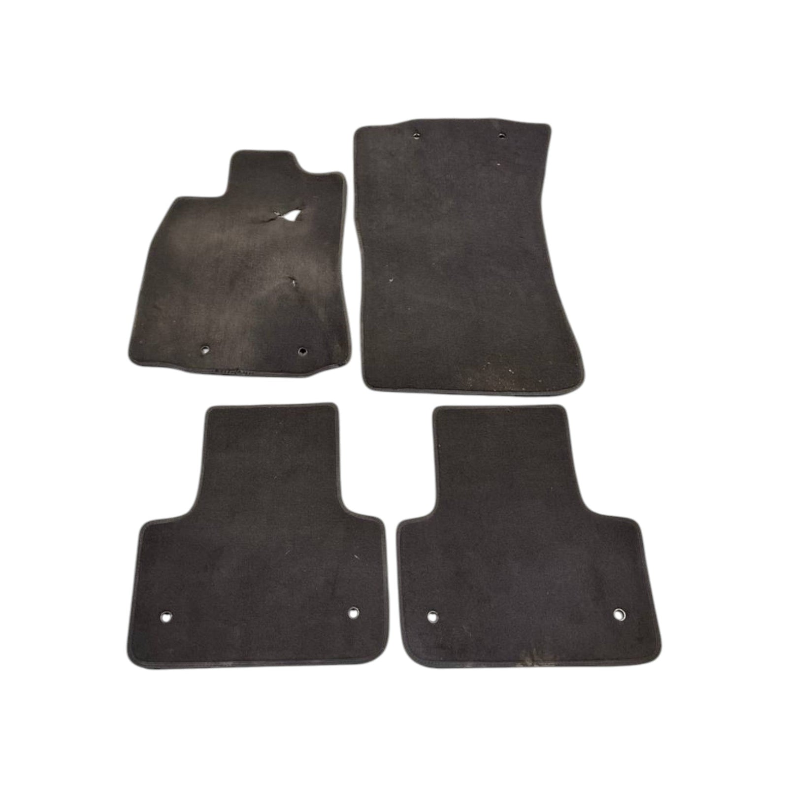 Set 4 Tappetini interni Jaguar XJ X351 (2009 - 2018) - F&P CRASH SRLS - Ricambi Usati