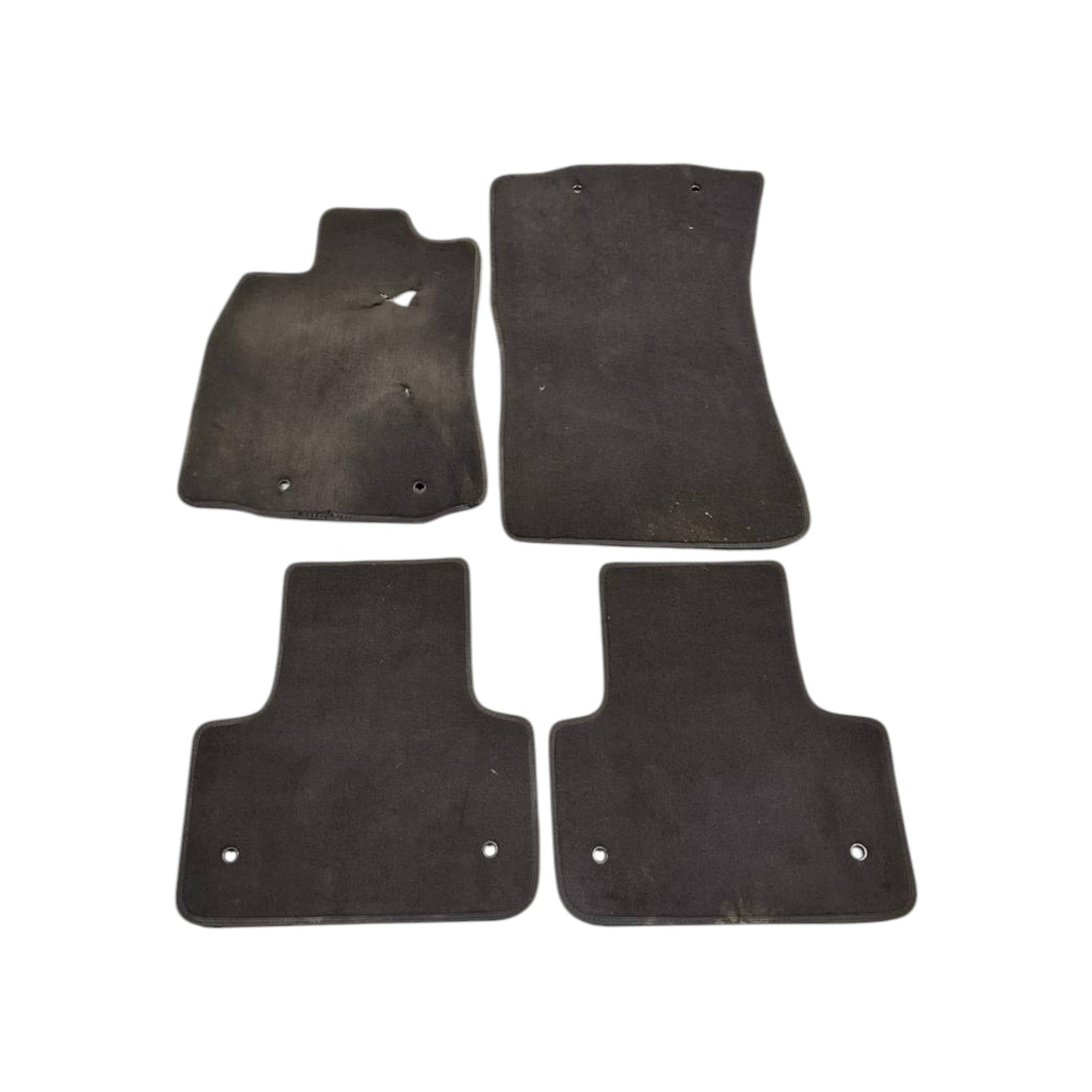 Set 4 Tappetini interni Jaguar XJ X351 (2009 - 2018) - F&P CRASH SRLS - Ricambi Usati