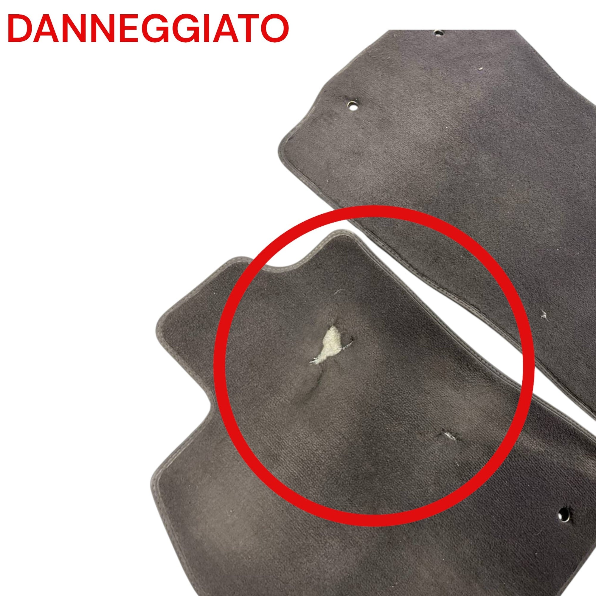 Set 4 Tappetini interni Jaguar XJ X351 (2009 - 2018) - F&P CRASH SRLS - Ricambi Usati