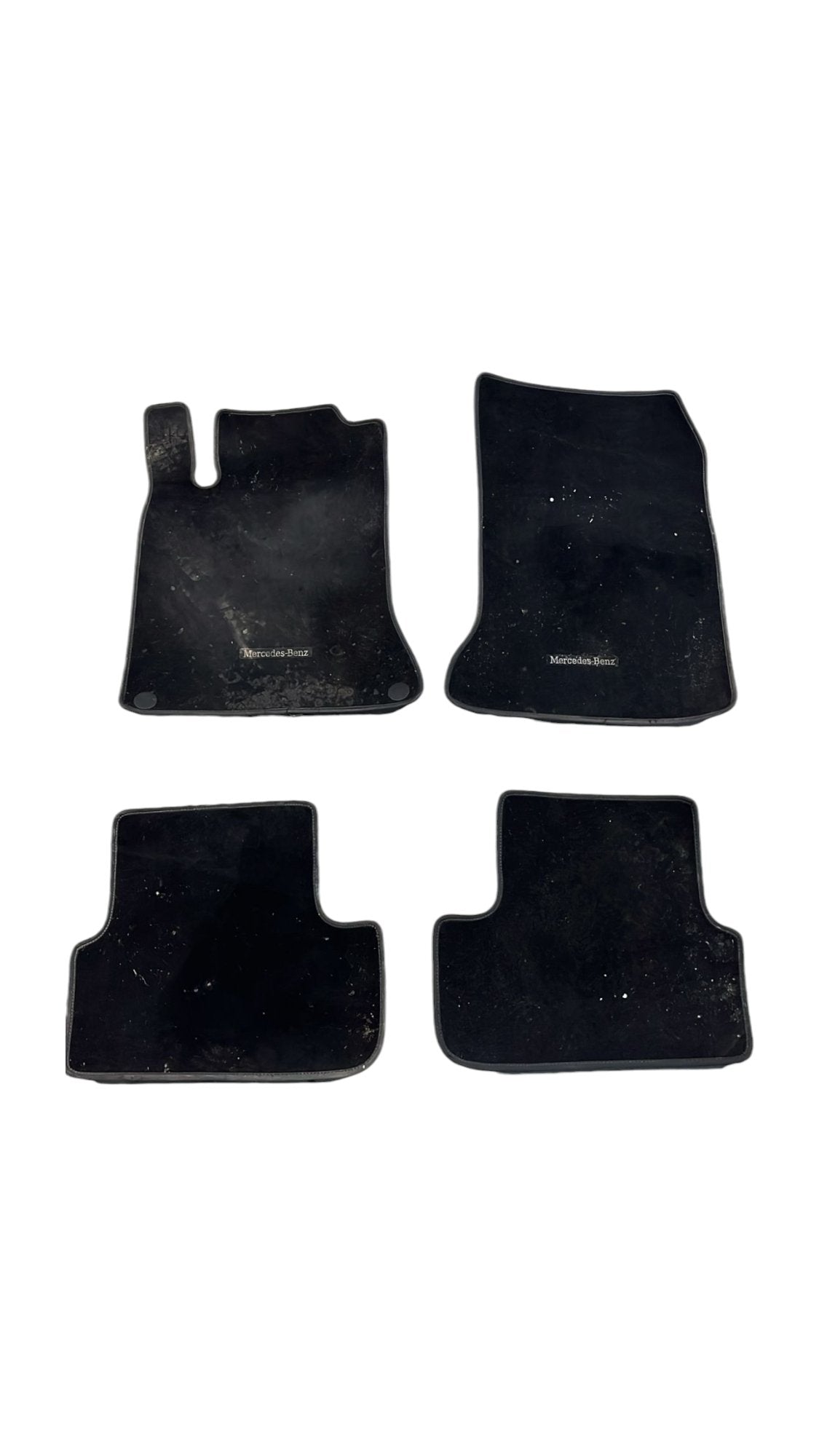 Set 4 tappetini interni Mercedes - Benz Classe A W176 (2012 - 2018) - F&amp;P CRASH SRLS - Ricambi Usati