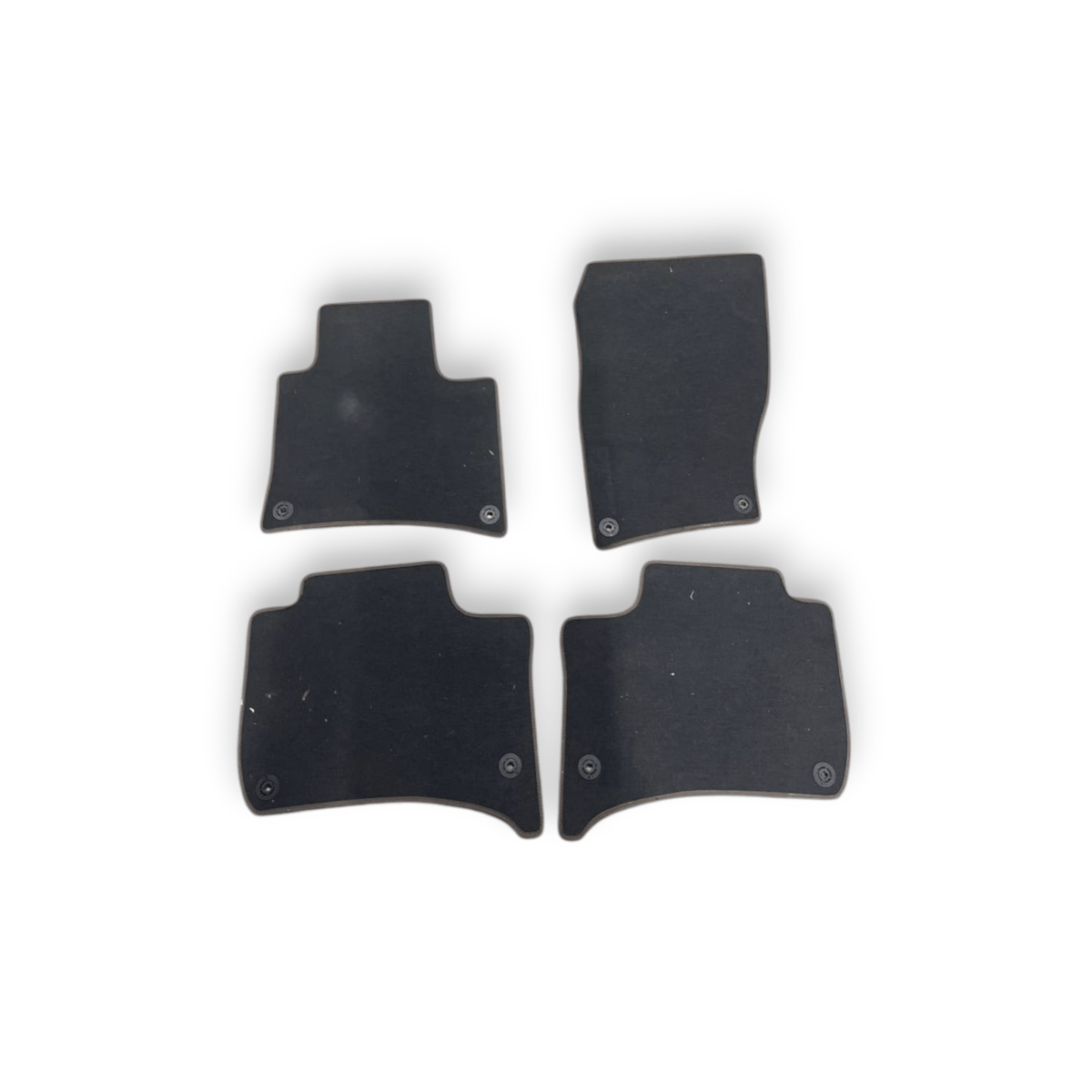 Set 4 Tappetini Porsche Cayenne 92A (2010 al 2017) - F&P CRASH SRLS - Ricambi Usati