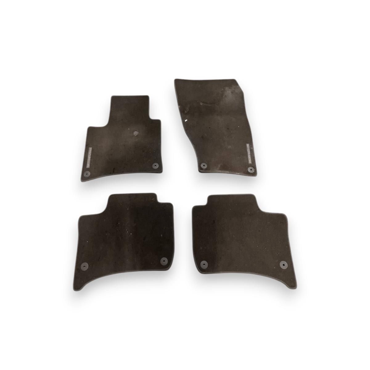 Set 4 Tappetini Porsche Cayenne 92A (2010 al 2017) - F&P CRASH SRLS - Ricambi Usati