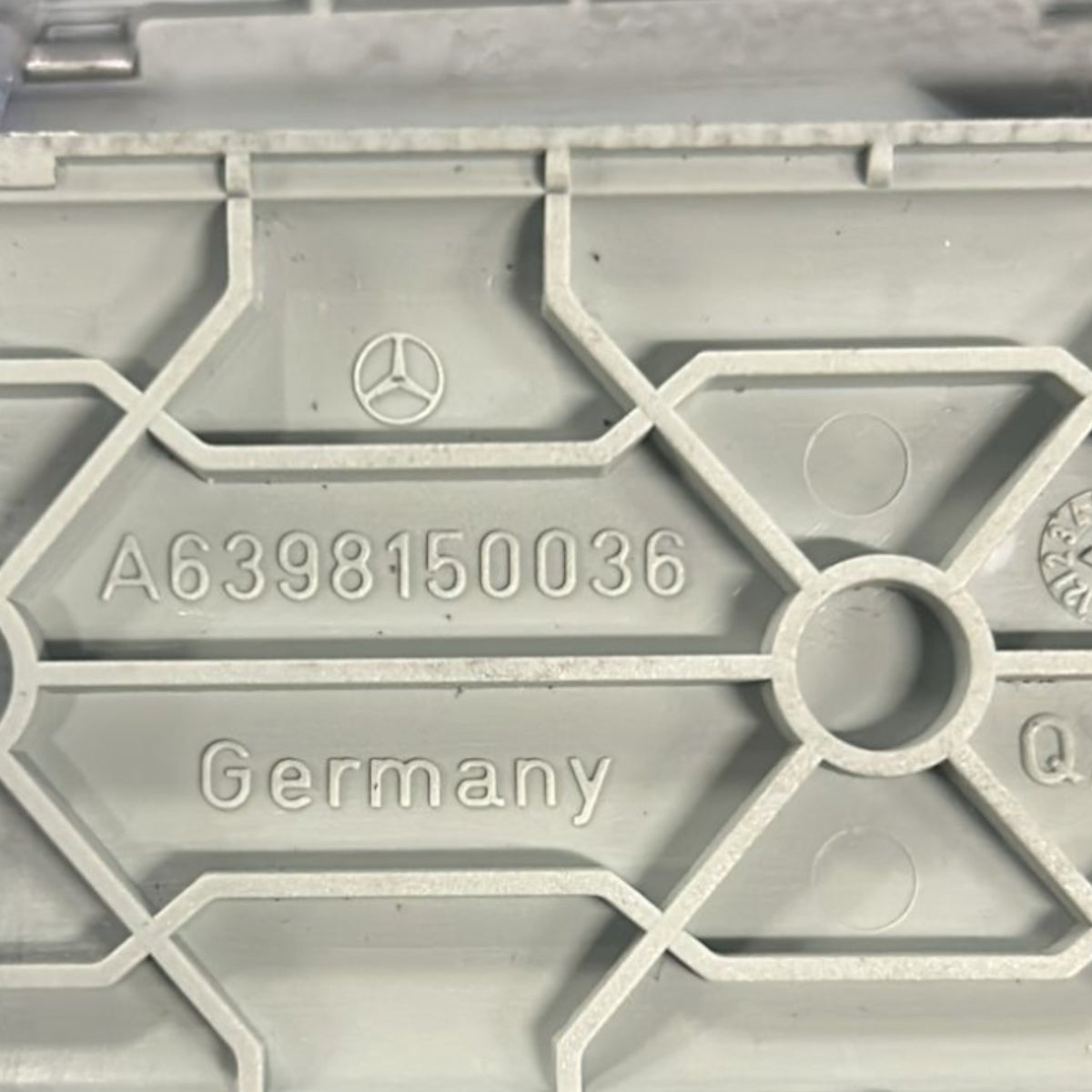 Set 6 Maniglie Appiglio Mercedes Benz Viano (W639) (2003 > 2013) - F&P CRASH SRLS - Ricambi Usati