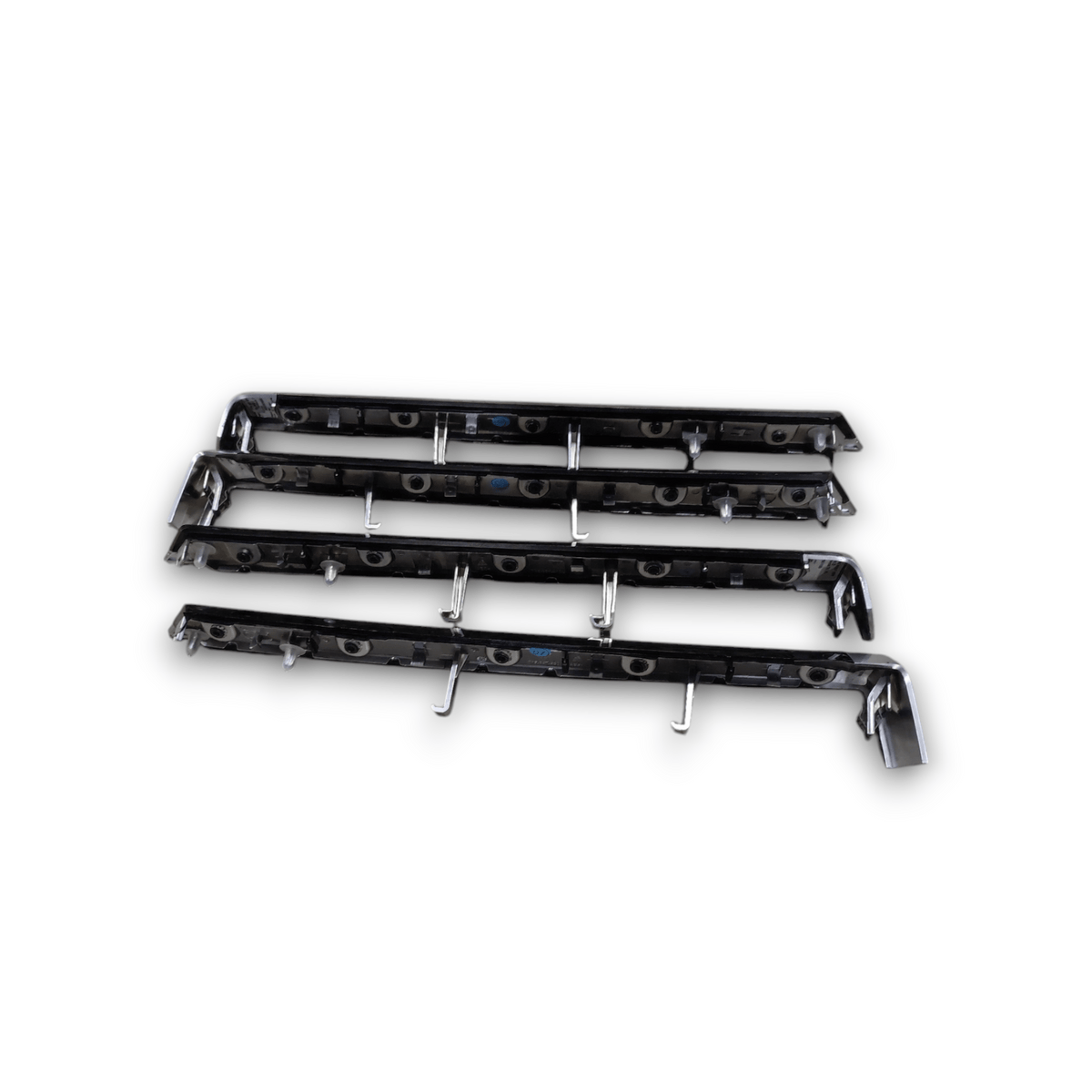 Set of 4 Door Panel Covers for Porsche Cayenne (92A) COD: 7P5867419 (2010 - 2017) - F&P CRASH SRLS - Used Spare Parts