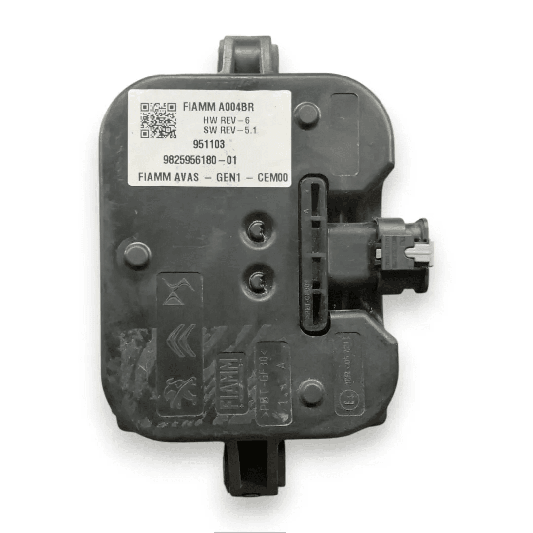 Sirena antifurto Peugeot 208 P21E cod. 9825956180-01 - F&P CRASH SRL - Ricambi Usati