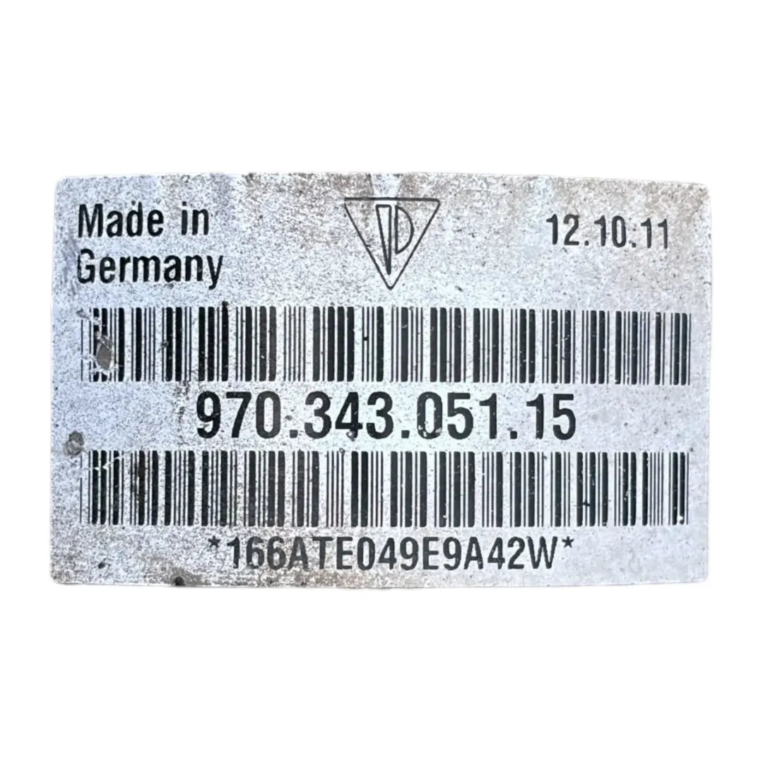 Soffietto sospensione pneumatica sinistro anteriore Porsche Panamera OEM 97034315100 - F&P CRASH SRL - Ricambi Usati
