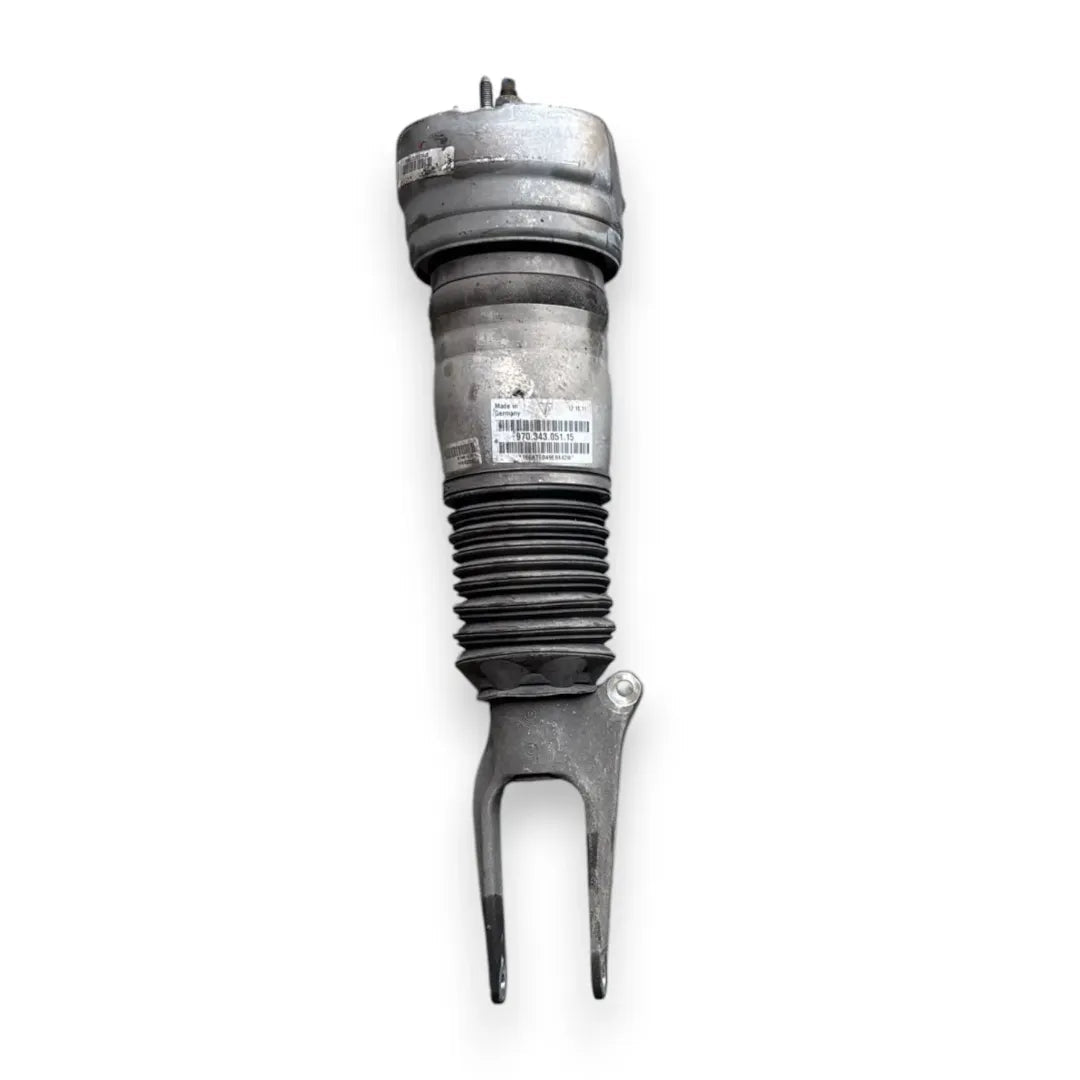 Soffietto sospensione pneumatica sinistro anteriore Porsche Panamera OEM 97034315100 - F&amp;P CRASH SRL - Ricambi Usati