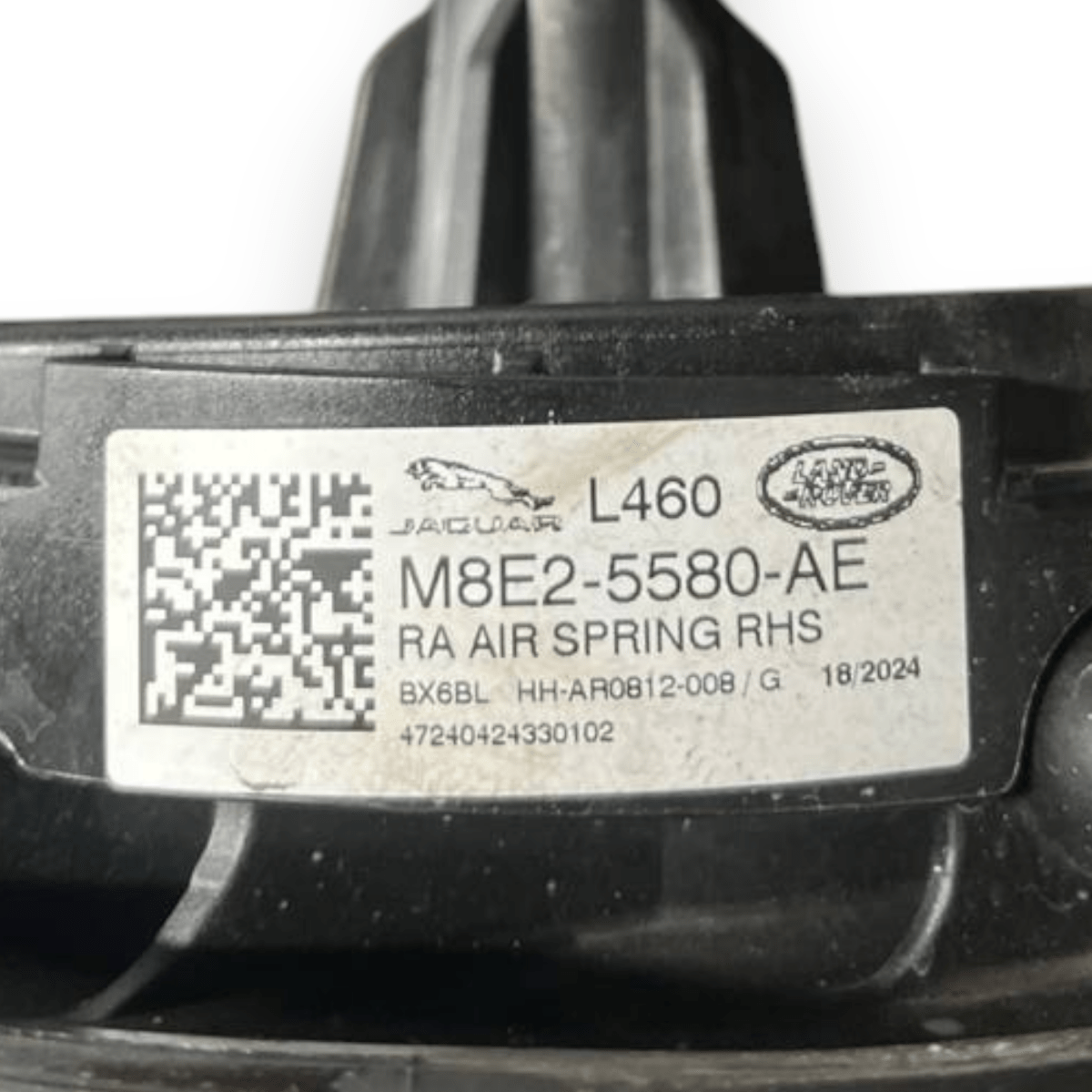 Bellows Suspension / Air Spring Rear Shock Absorber Right (dx) Land Rover Sport L461 (2022 - ) code: M8E2 - 5580 - AE - F&P CRASH SRLS - Used Parts
