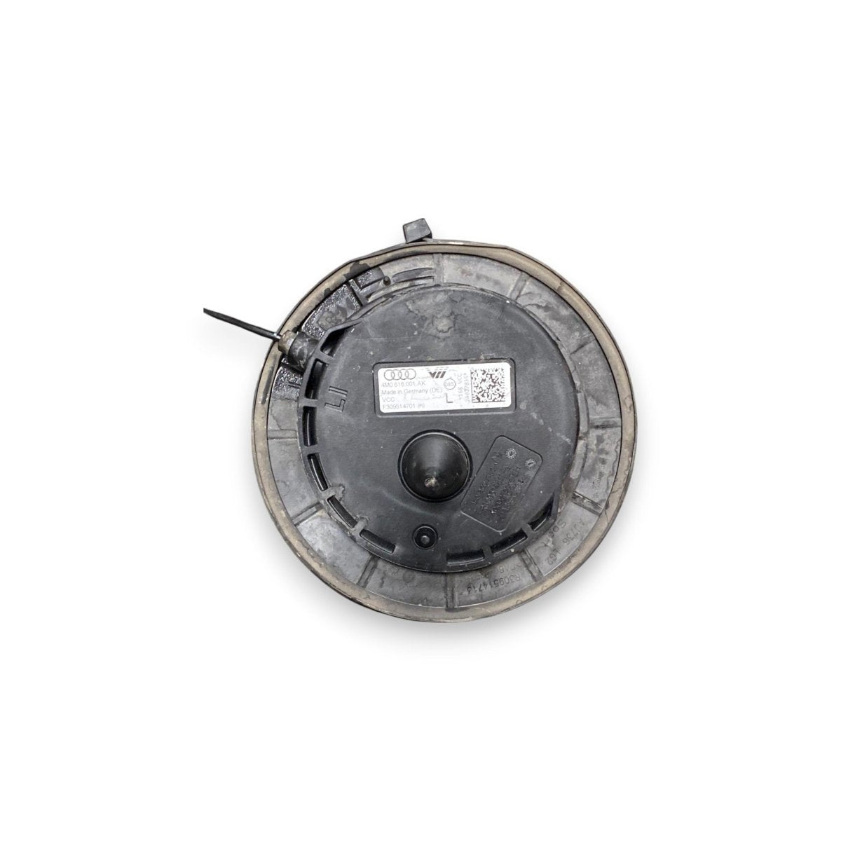 Air suspension bellows / air springs left rear shock absorber (sx) Audi Q8 (2018 - 2023) Code: 4m0616002ak - F&P CRASH SRL - Used Parts