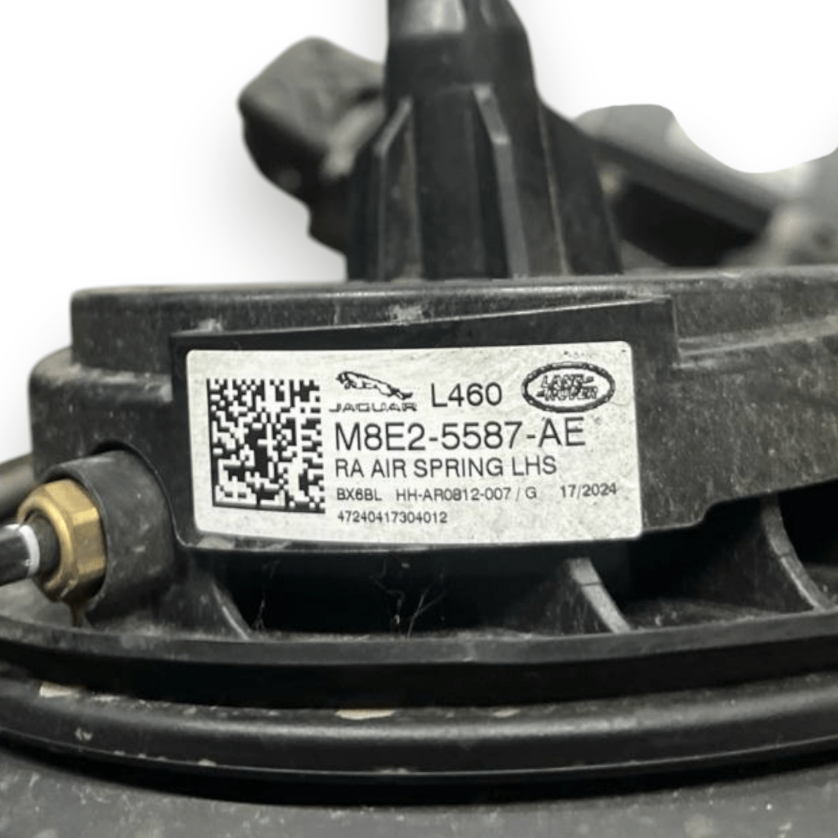 Soffietto Sospensioni / Molle ad Aria Ammortizzatore posteriore sinistro (sx) Land Rover Sport L461 (2022 - ) cod: M8E2 - 5587 - AE - F&P CRASH SRLS - Ricambi Usati