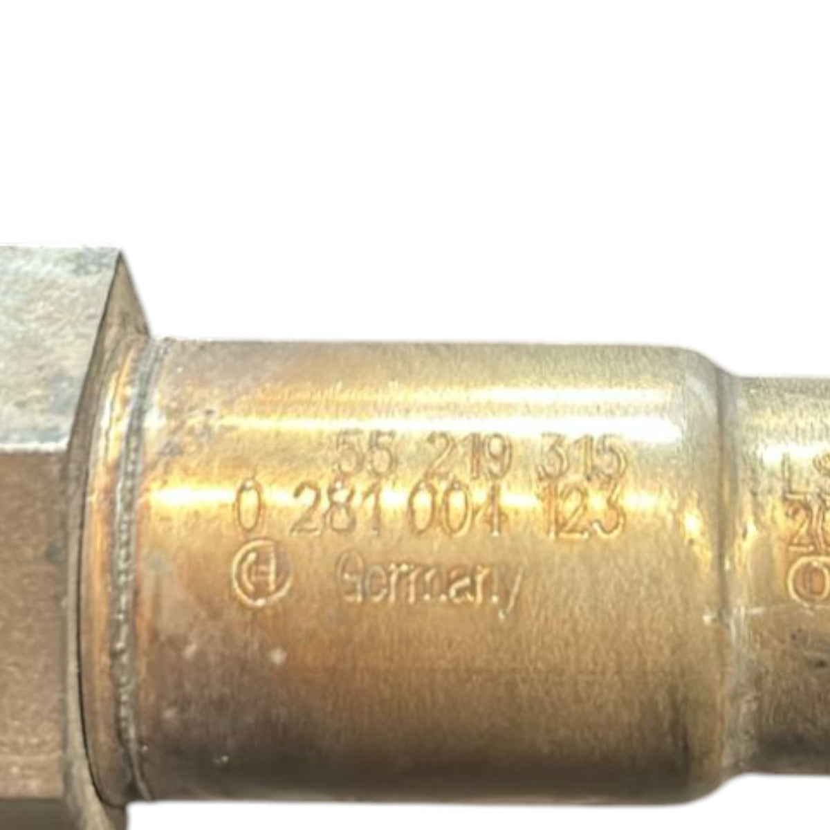 Sonda Lambda Alfa Romeo Giulietta cod.55219315 2.0 Diesel (2010 > 2020) cod.0281004123 - F&P CRASH SRLS - Ricambi Usati