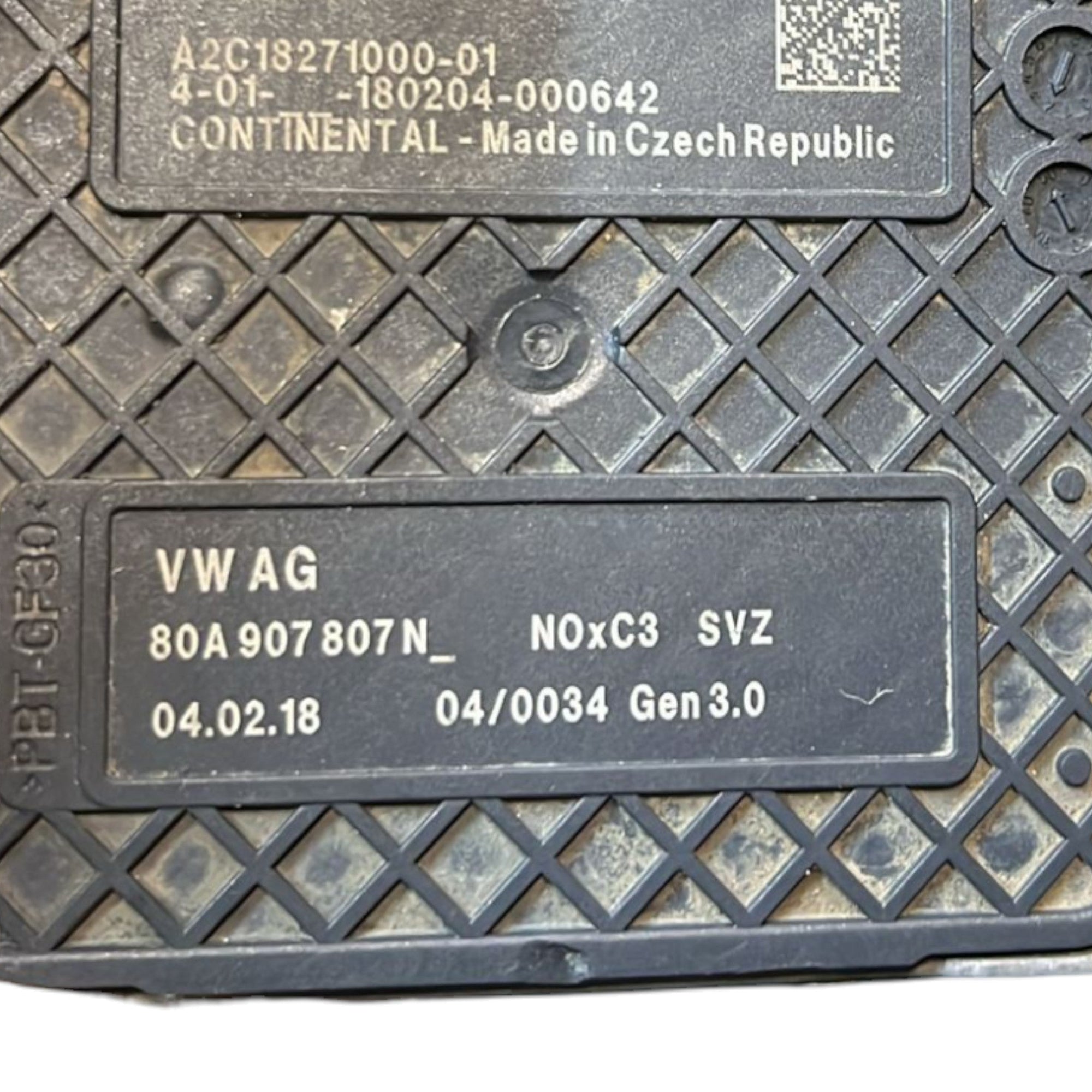 Sonda Lambda Audi A5 (FT) cod:80A907807N (2016 >2024) - F&P CRASH SRLS - Ricambi Usati