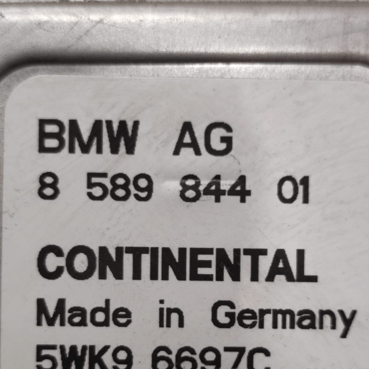 Sonda Lambda Bmw X5 F15 3.0 Diesel COD: 858984401 (2013 - 2018) - F&P CRASH SRLS - Ricambi Usati