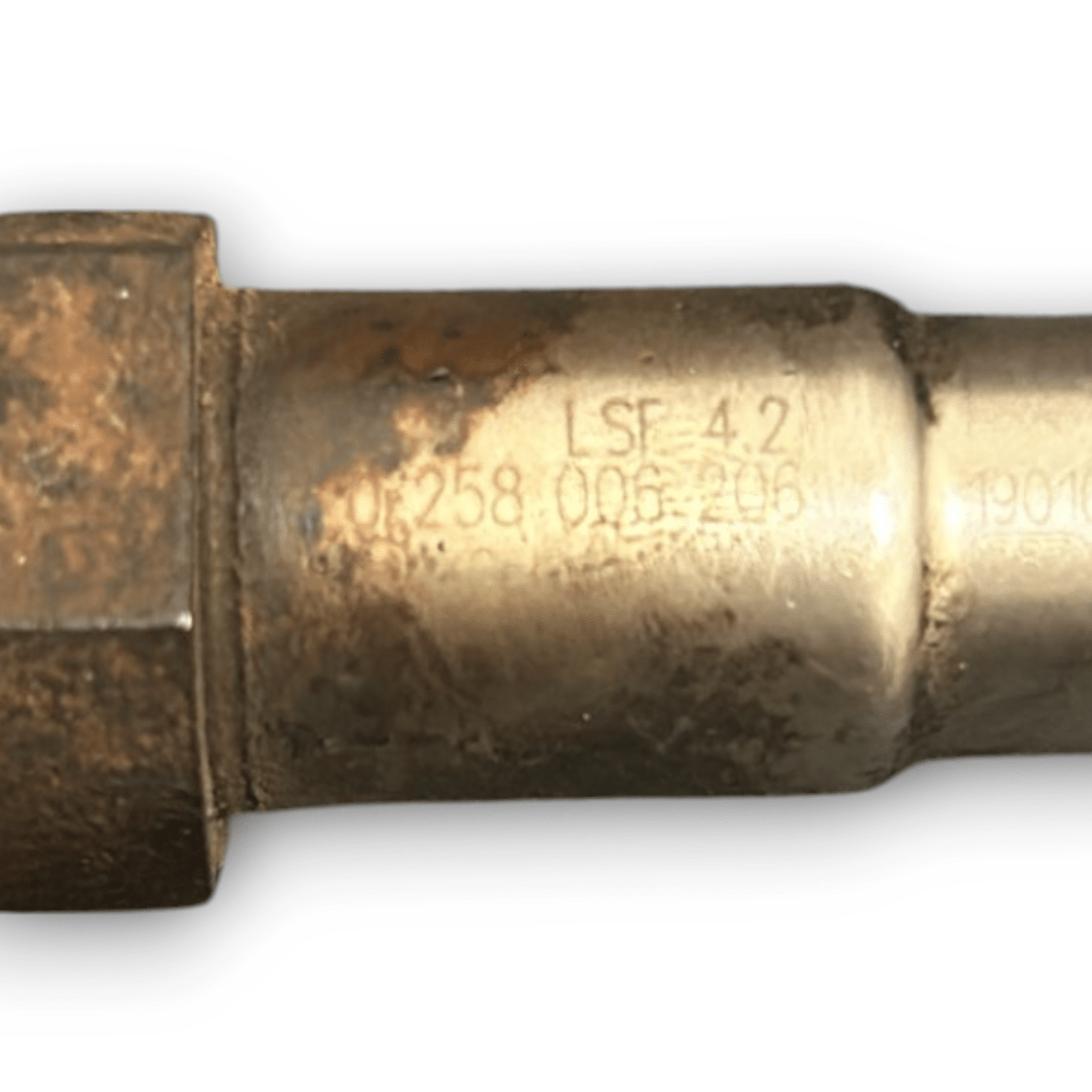 Sonda Lambda Fiat Punto Evo 1.4 benzina cod:0258006206 (2012 >) - F&P CRASH SRLS - Ricambi Usati