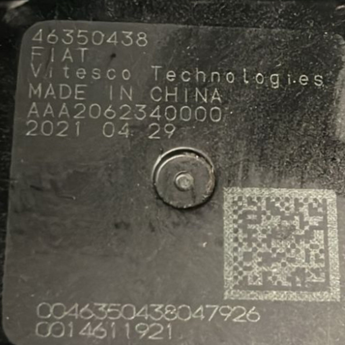 Sonda Lambda Fiat Tipo cod:46350438 1.0 Benzina (2015 >) - F&P CRASH SRLS - Ricambi Usati