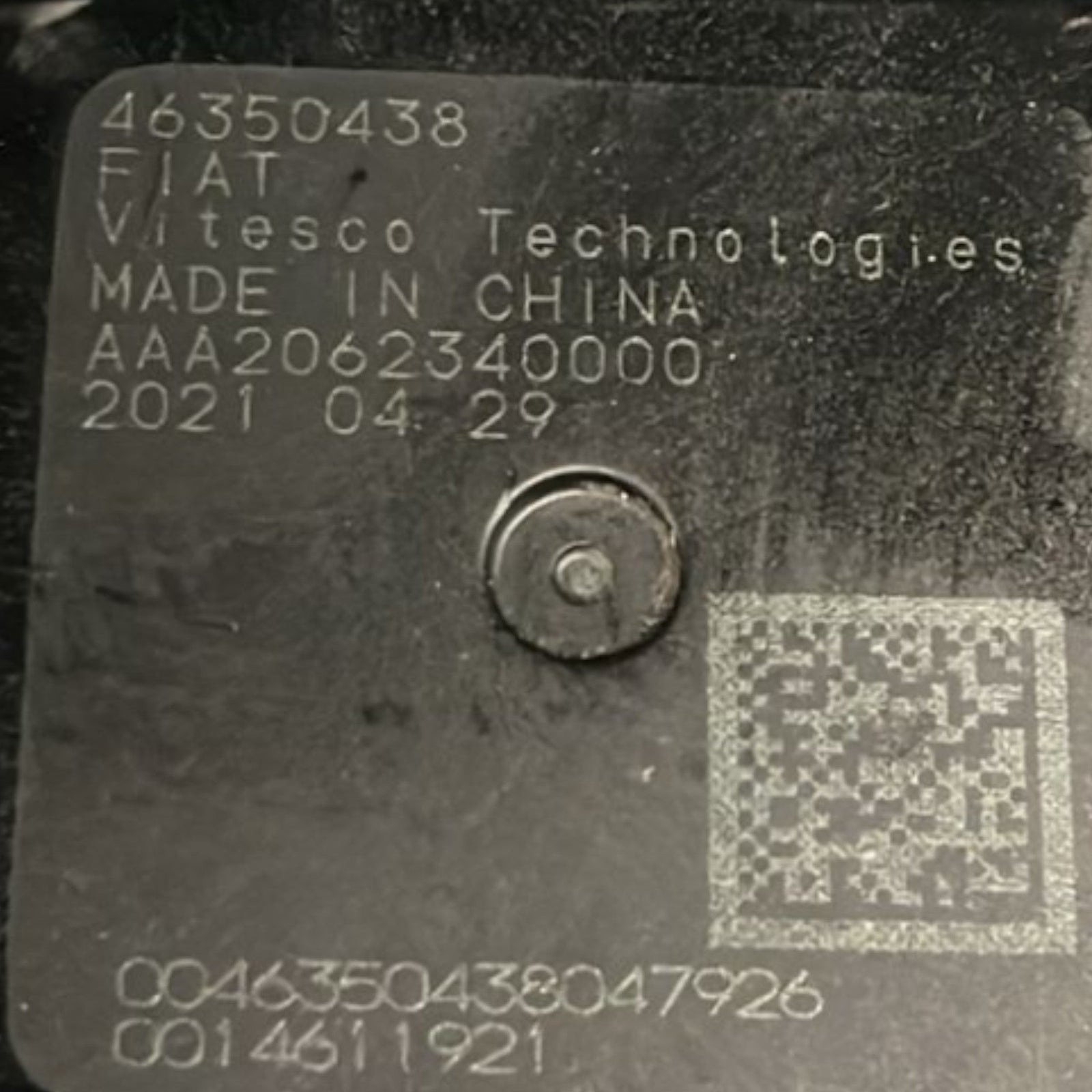 Sonda Lambda Fiat Tipo cod:46350438 1.0 Benzina (2015 >) - F&P CRASH SRLS - Ricambi Usati