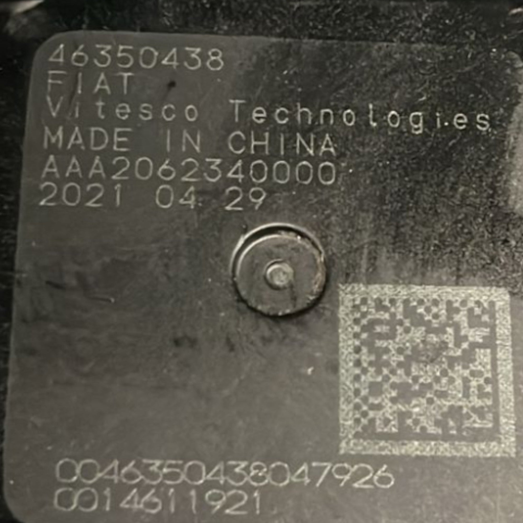 Sonda Lambda Fiat Tipo cod:46350438 1.0 Benzina (2015 >) - F&P CRASH SRLS - Ricambi Usati