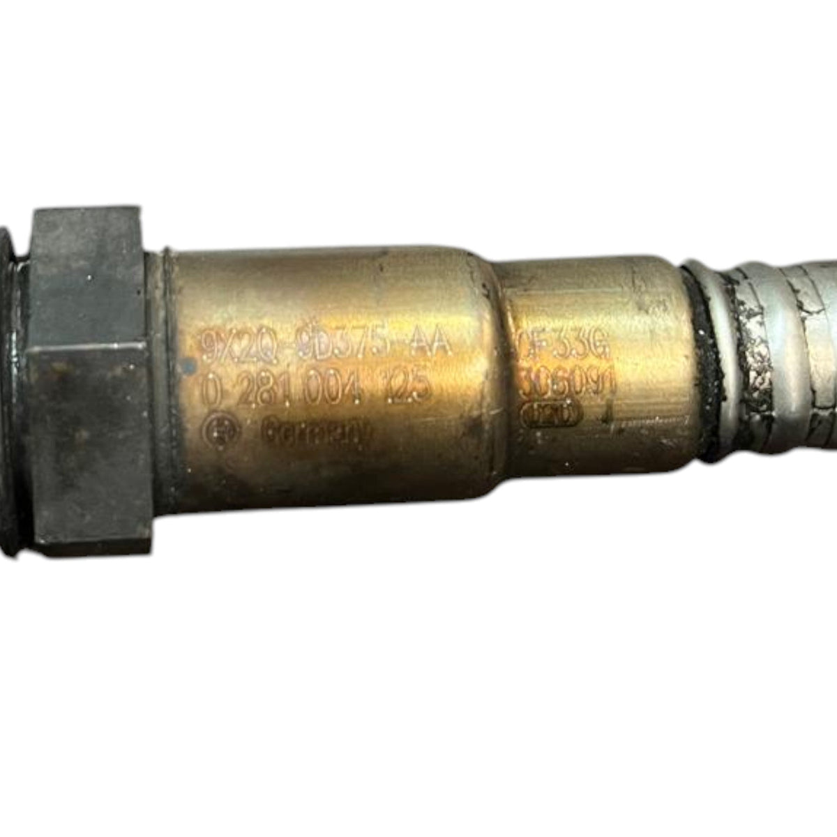Lambda Probe Jaguar XJ (X351) code:9X20 - 9D375 - AA 3.0 Diesel (2009 >2019) - F&P CRASH SRLS - Used Parts