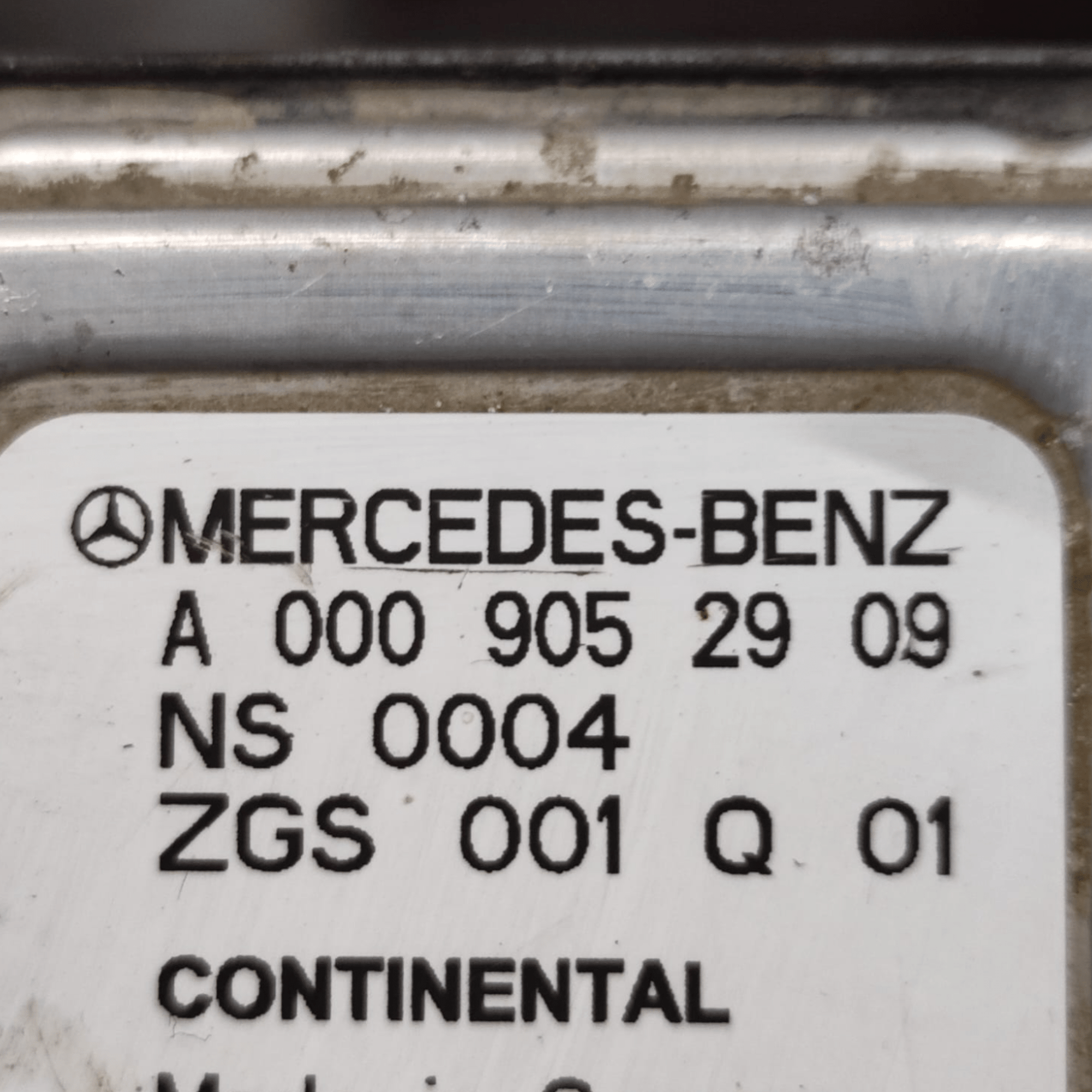Sonda Lambda Mercedes GLC X253 2.2 Diesel COD: A0009052909 (2015 - 2022) - F&P CRASH SRLS - Ricambi Usati