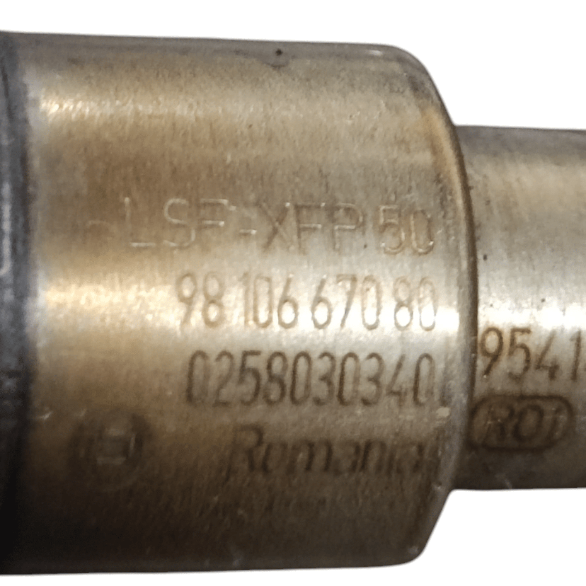 Sonda Lambda Opel Corsa F 1.2 Benzina COD: 9810667080 (2019>) - F&P CRASH SRLS - Ricambi Usati