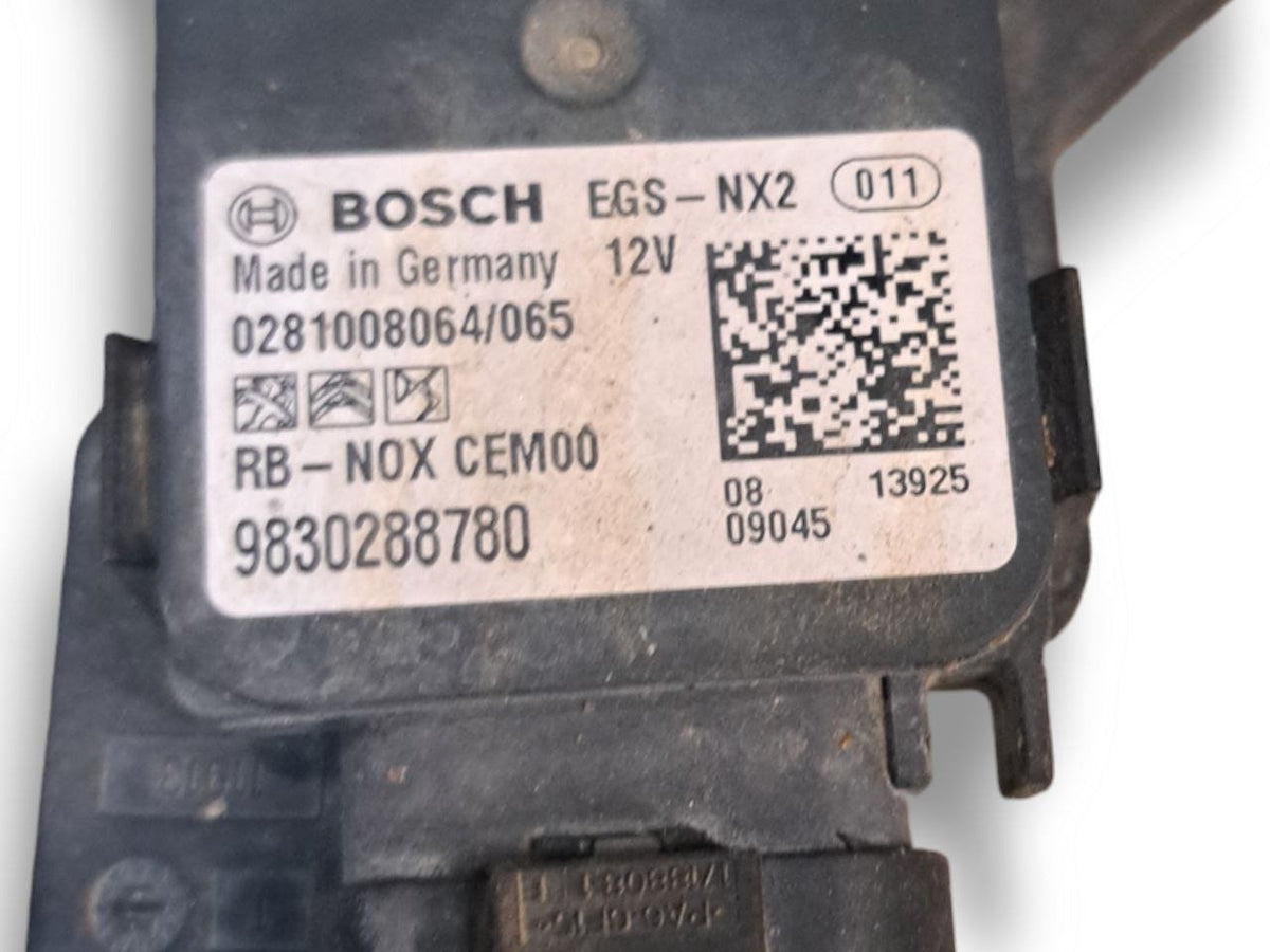 Lambda Probe Peugeot 308 / 208 / Partner 1.5 HDi (2017) COD:9830288780 - F&P CRASH SRLS - Used Parts