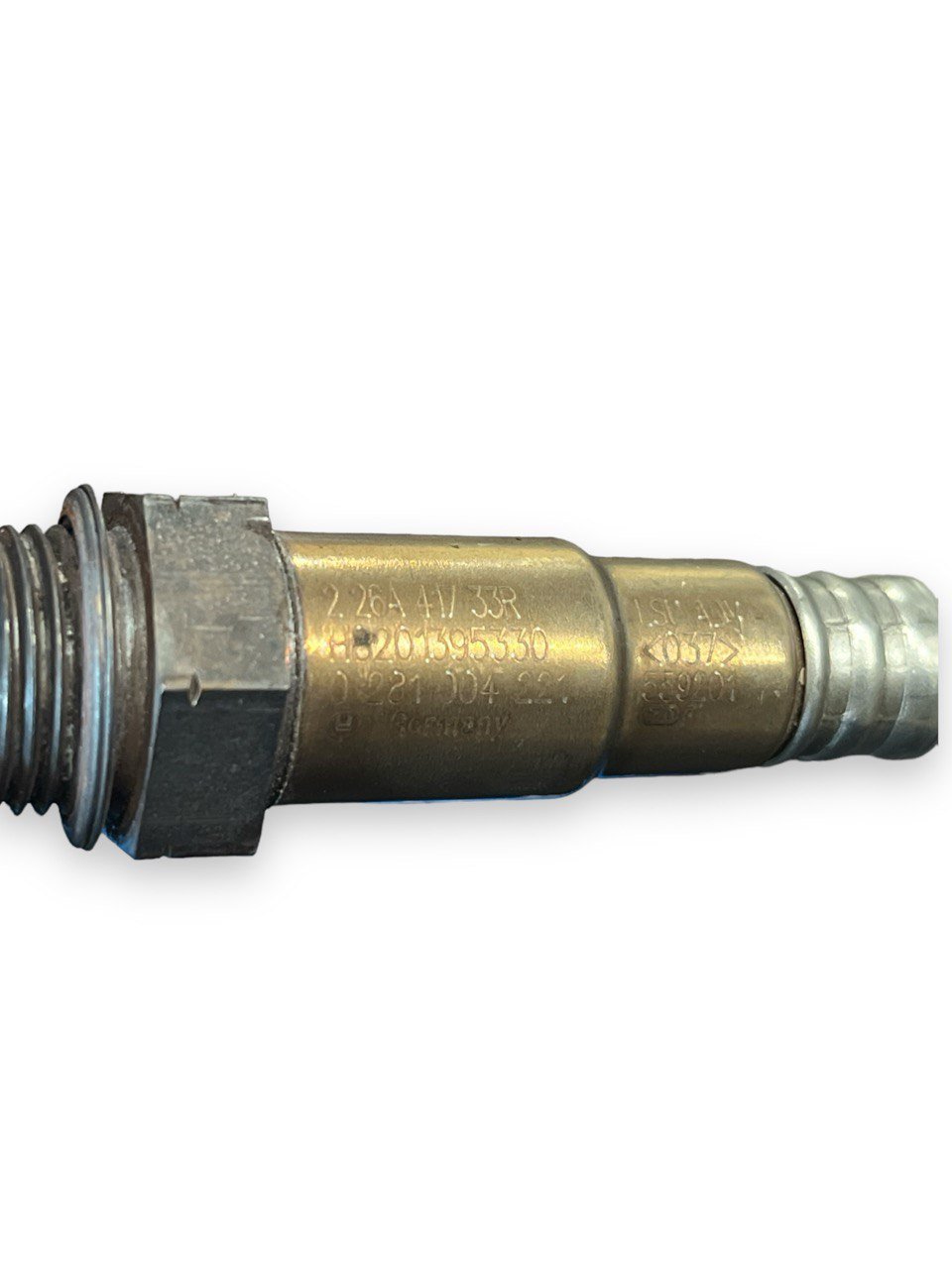 Sonda Lambda Renault Clio IV 1.5 diesel (2012 - 2019) cod.H8201395330 - F&P CRASH SRLS - Ricambi Usati