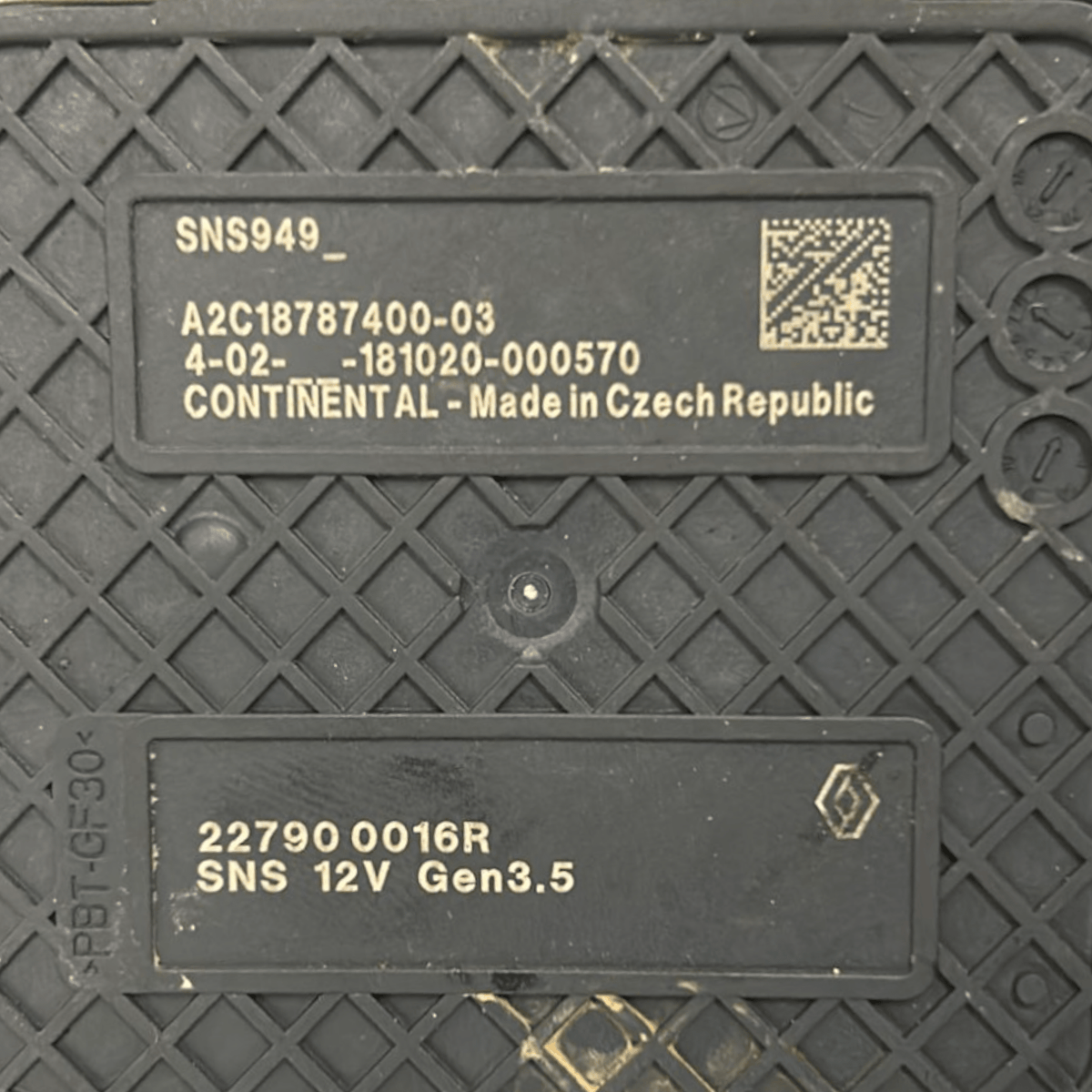 Sonda Lambda Renault Megane IV 1.5 Diesel cod:A2C18787400 - 03 (2015 >) - F&P CRASH SRLS - Ricambi Usati