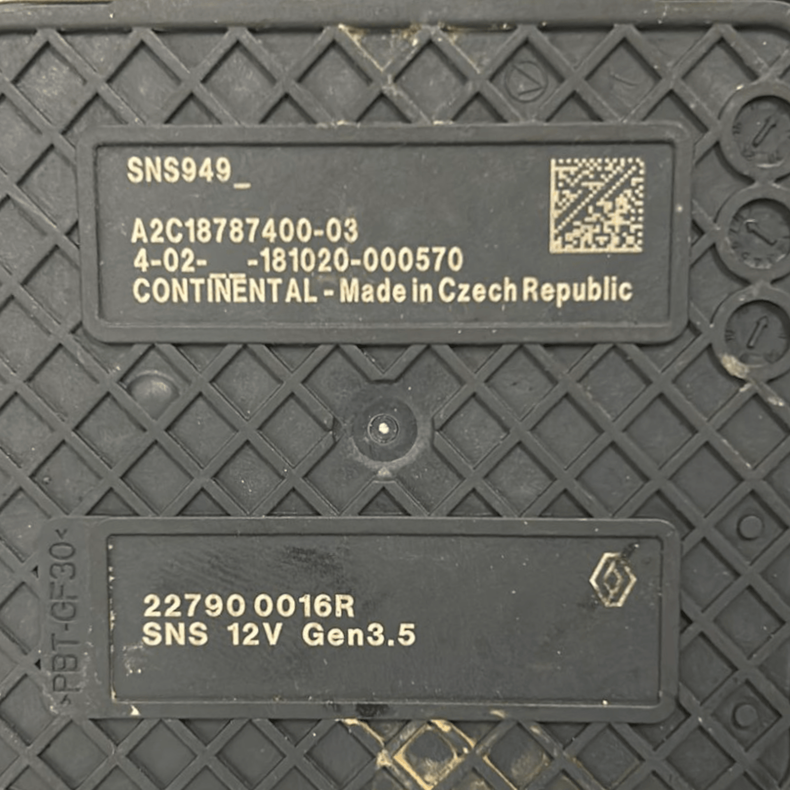 Sonda Lambda Renault Megane IV 1.5 Diesel cod:A2C18787400 - 03 (2015 >) - F&P CRASH SRLS - Ricambi Usati