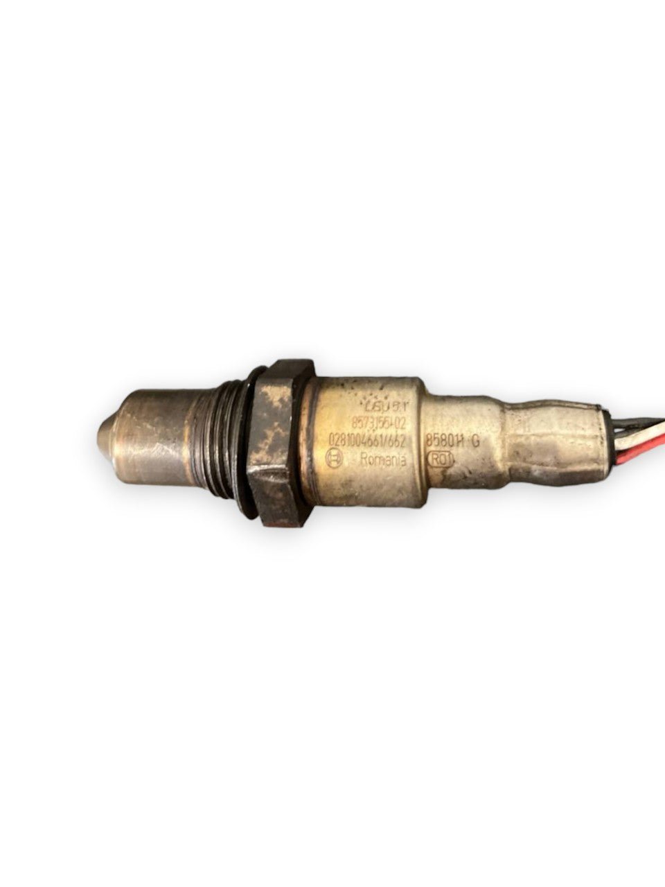 Sonda Lambda / Sensore Elettronico Bmw Serie 1 F20 / Bmw Serie 1 F21 / Bmw Serie 2 F22 / Bmw Serie 3 F30 / Bmw Serie 3 F31 / Bmw Serie 4 F32 / Bmw Serie 4 F33 / Bmw Serie 3 GT F34 2.0 Diesel (2012 al 2019) cod: 8573155 - 02 - F&P CRASH SRLS - Ricambi Usati