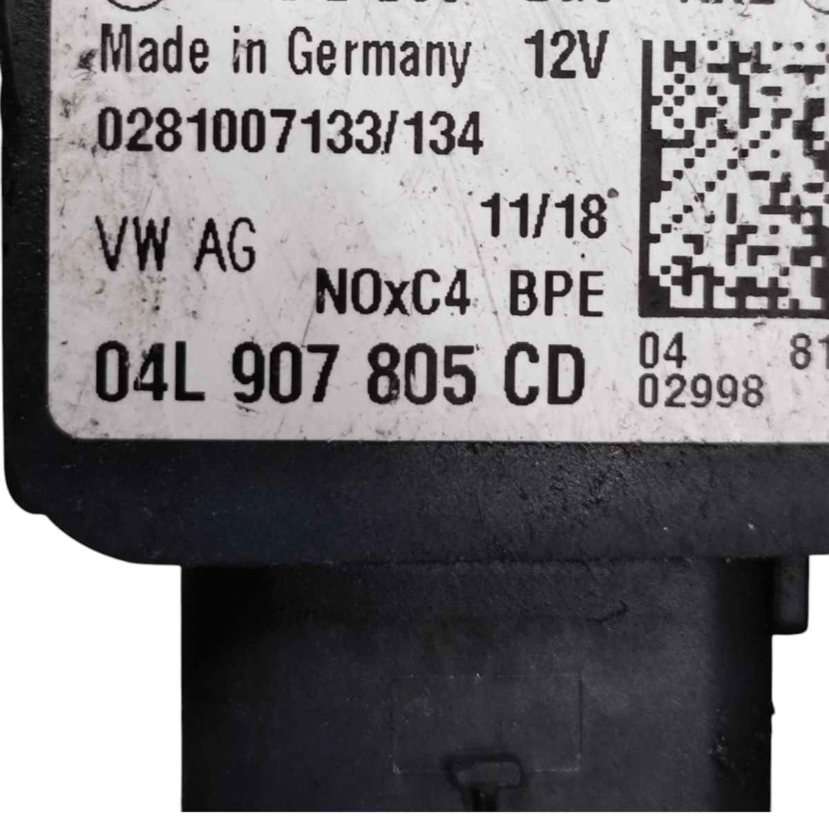 Sonda Lambda Volkswagen T - Cross 1.6 Diesel COD:04L907805CD (2019>) - F&P CRASH SRLS - Ricambi Usati