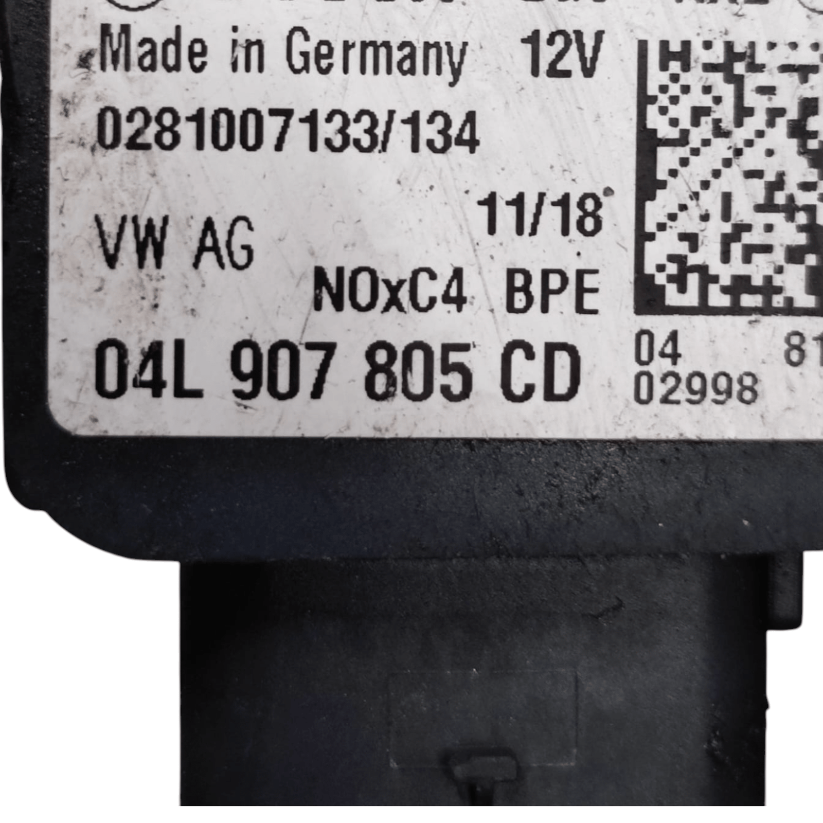 Sonda Lambda Volkswagen T - Cross 1.6 Diesel COD:04L907805CD (2019>) - F&P CRASH SRLS - Ricambi Usati