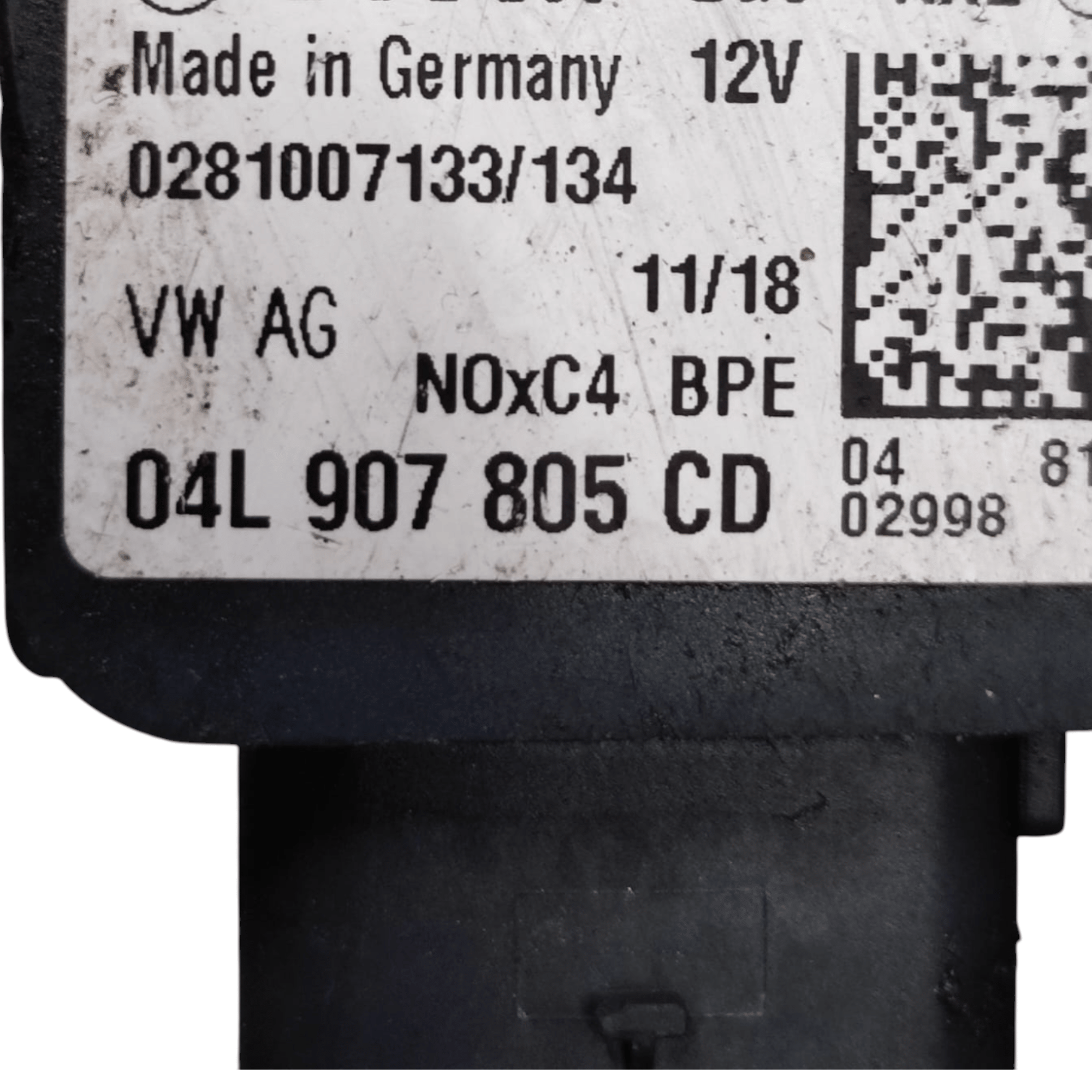 Sonda Lambda Volkswagen T - Cross 1.6 Diesel COD:04L907805CD (2019>) - F&P CRASH SRLS - Ricambi Usati