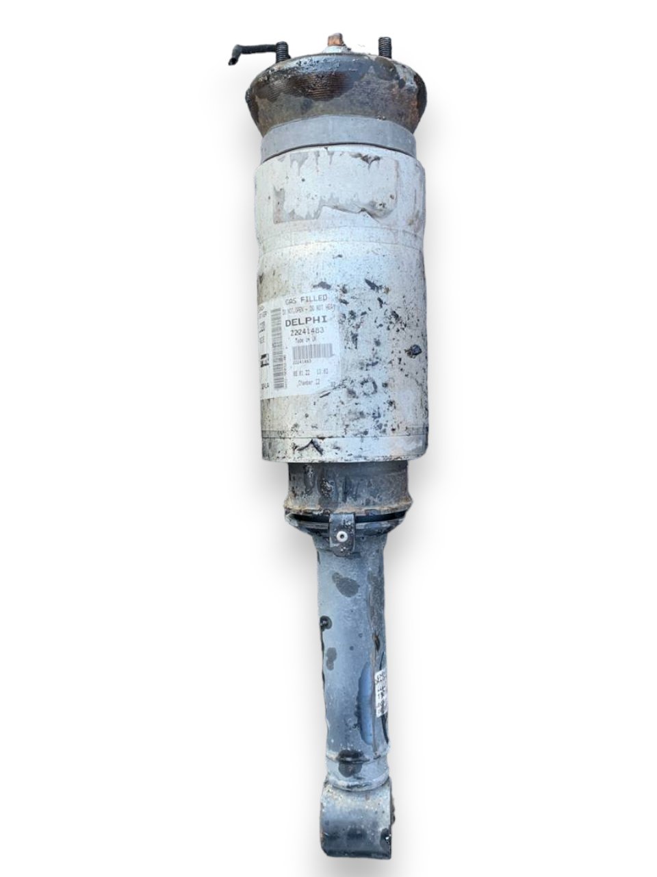 Suspension / Front Left Air Shock Land Rover Range Rover Sport L320 - 2.7 Diesel (2007) cod.22241483 - F&P CRASH SRLS - Used Parts